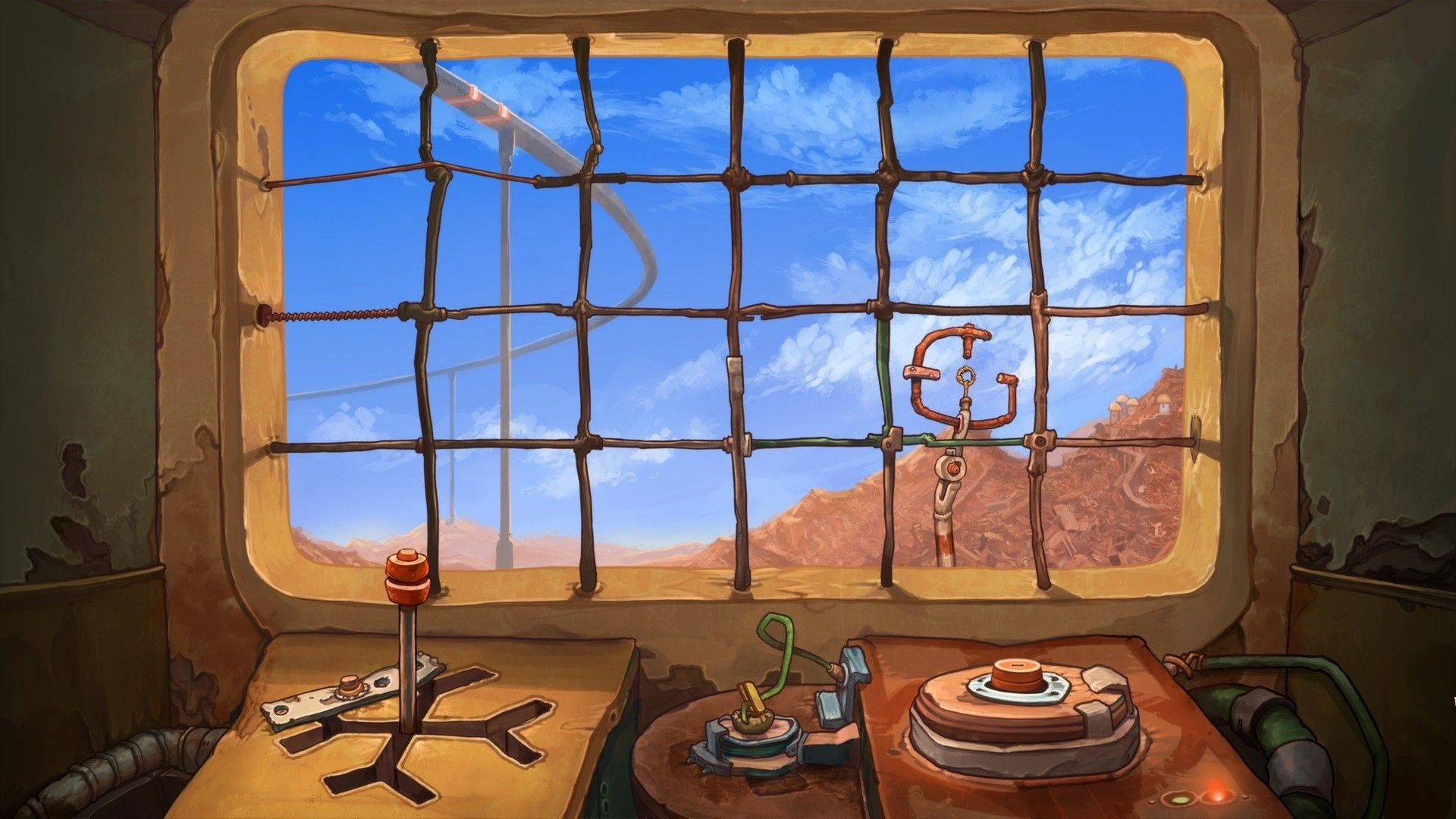 Скриншот-10 из игры Deponia
