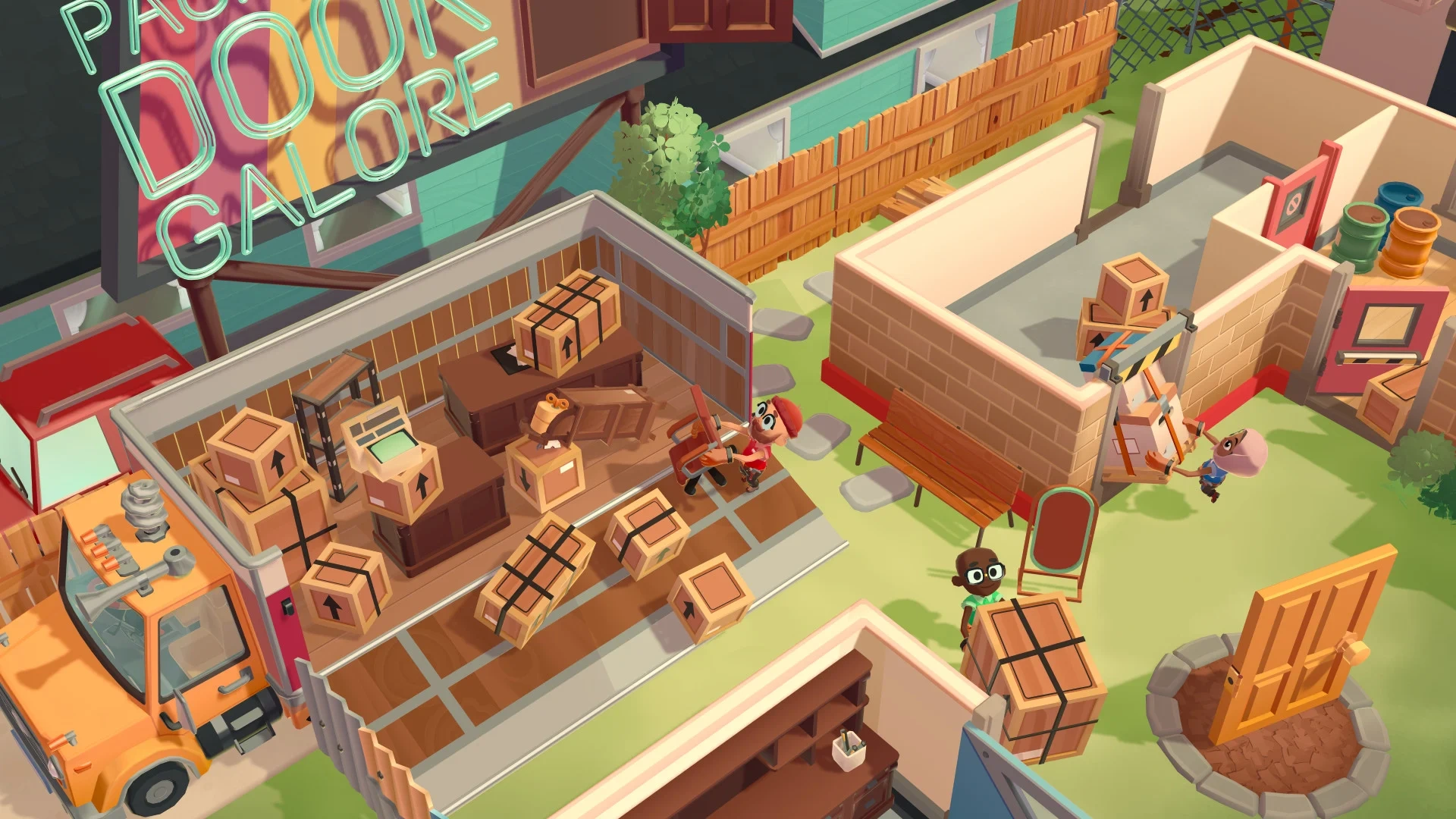 Скриншот-3 из игры Moving Out 2