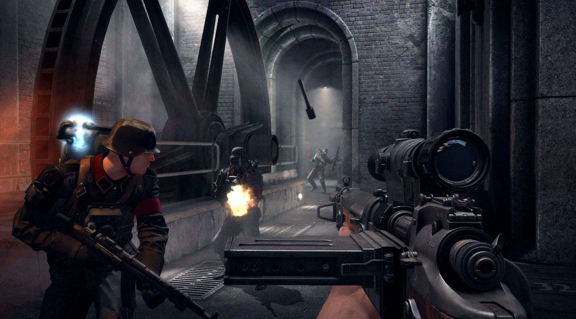 Скриншот-11 из игры Wolfenstein: The Old Blood