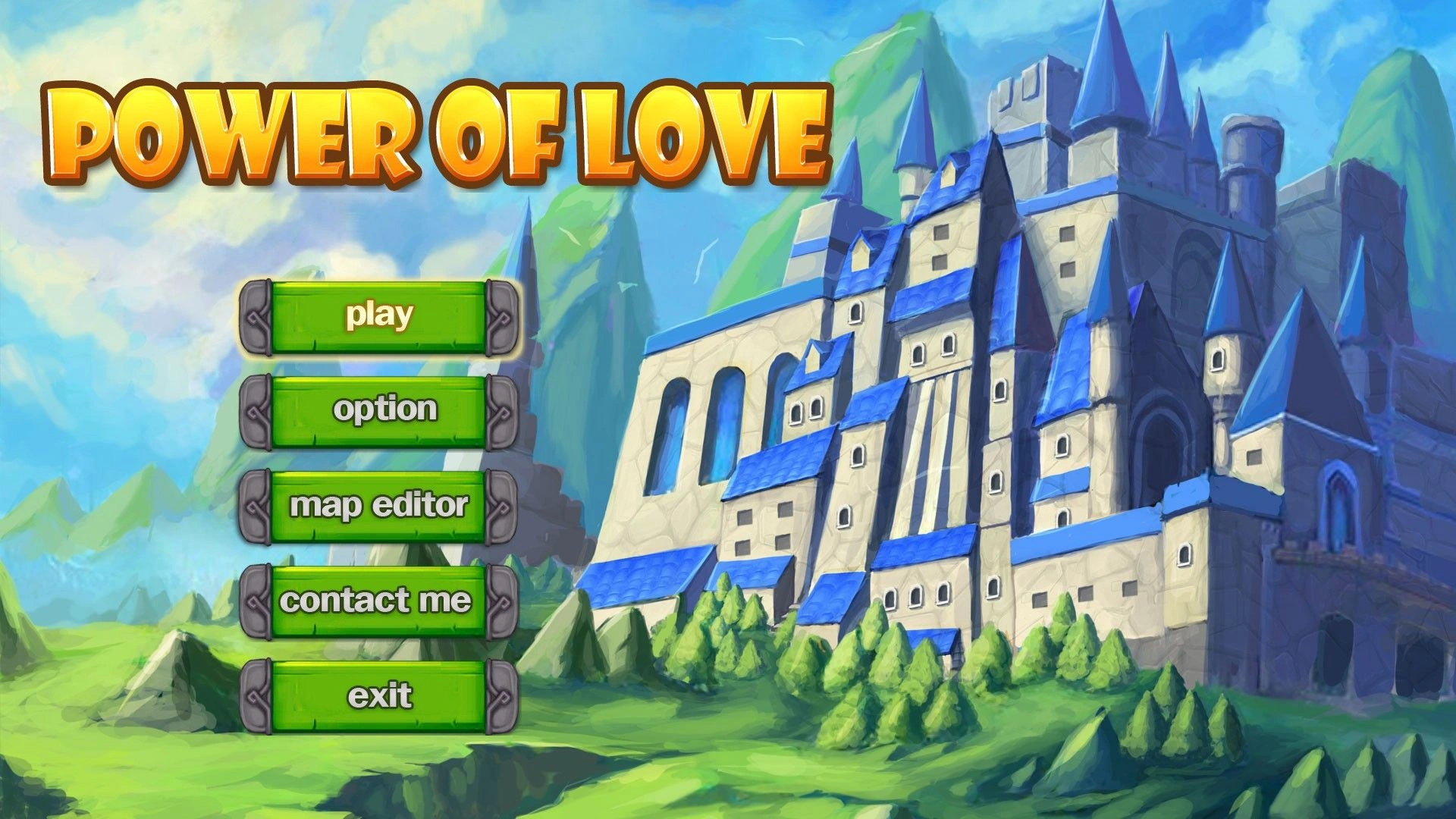 Скриншот-3 из игры Power of Love