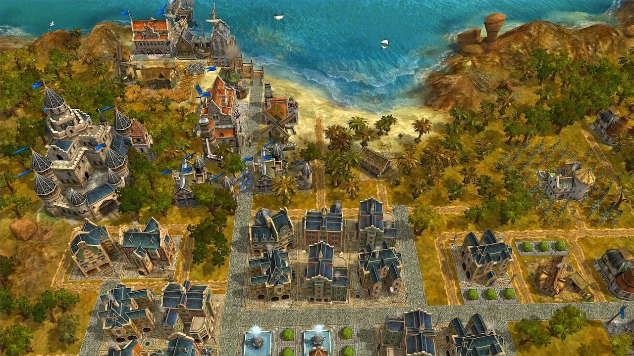 Скриншот-1 из игры Anno 1701