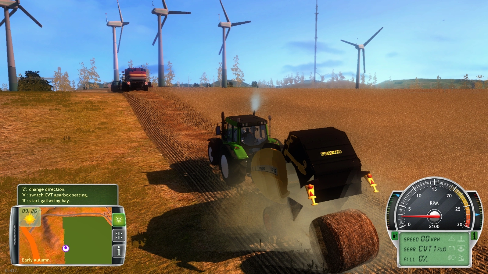 Скриншот-12 из игры Professional Farmer 2014