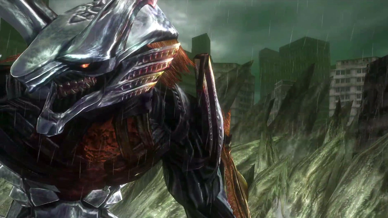 Скриншот-4 из игры God Eater 2: Rage Burst