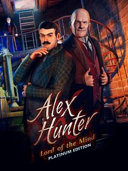 Alex Hunter — Lord Of The Mind Platinum Edition Alex Hunter — Lord Of The Mind Platinum Edition