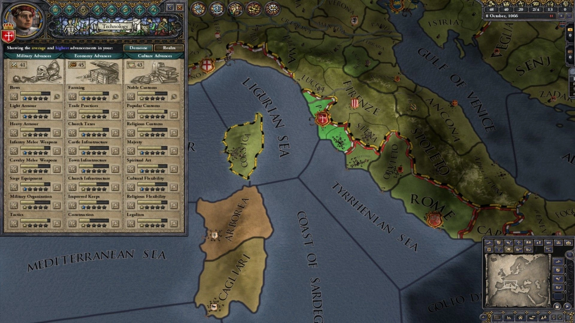 Скриншот-12 из игры Crusader Kings II: The Republic