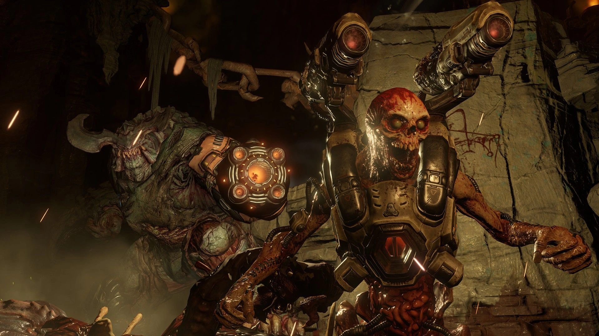 Скриншот-0 из игры DOOM (2016)