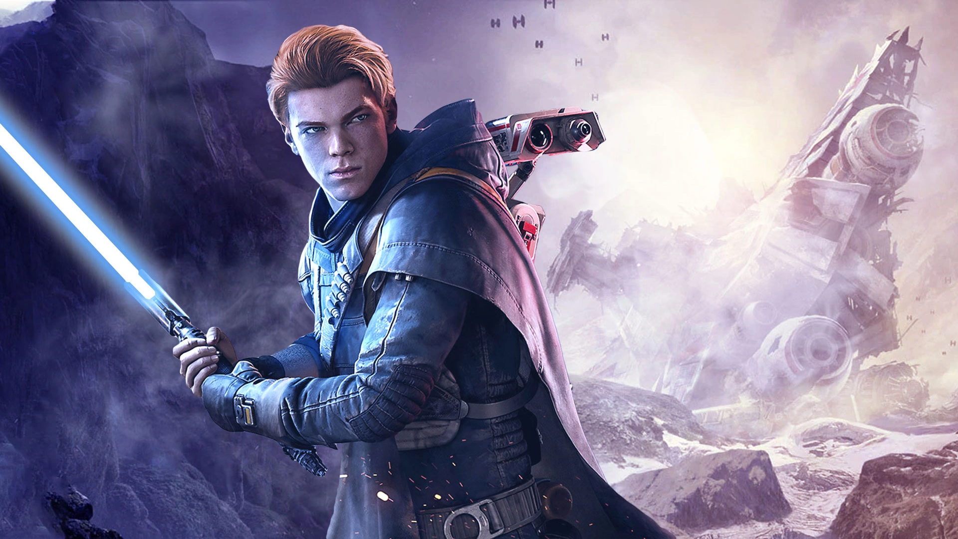 Star wars Jedi: Fallen order Deluxe edition для PS