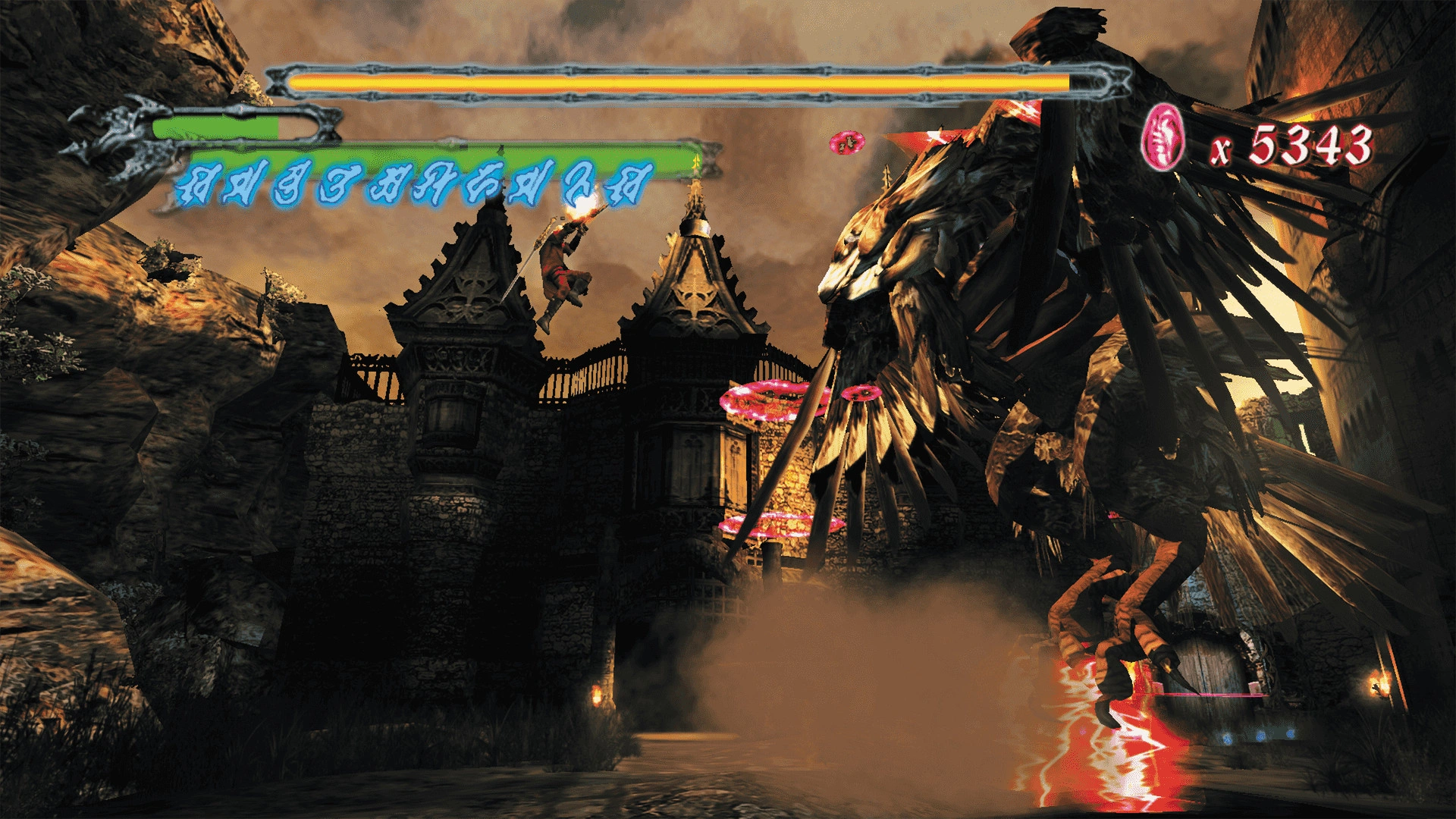 Скриншот-3 из игры Devil May Cry — HD Collection