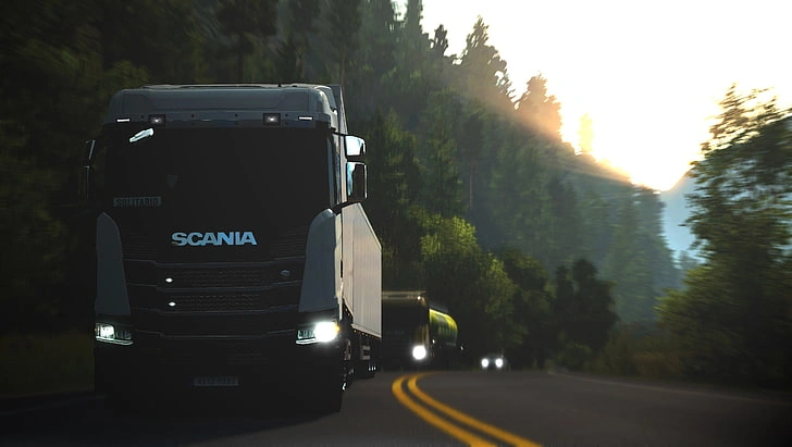 Euro Truck Simulator 2 Euro Truck Simulator 2