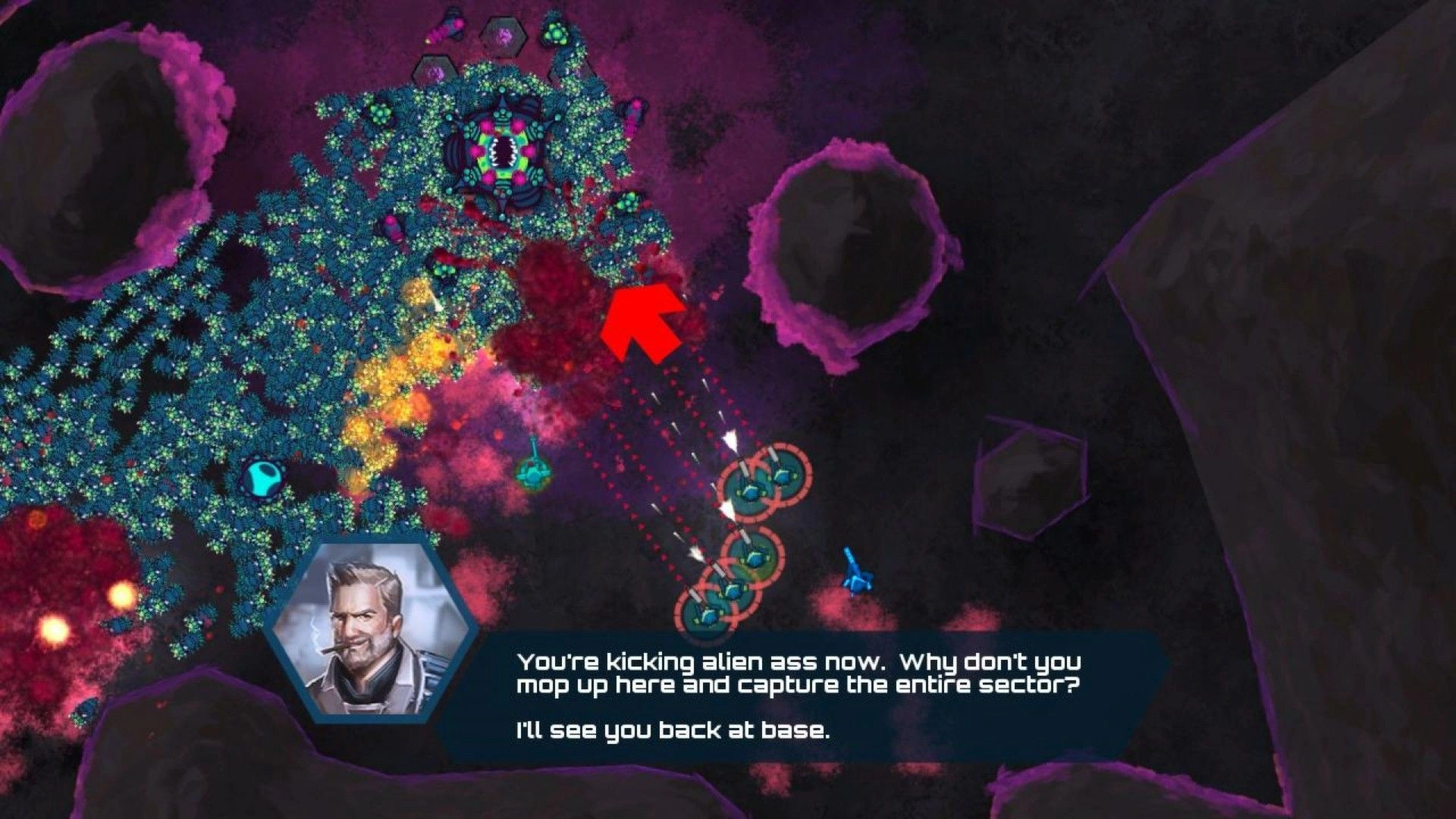 Скриншот-8 из игры Infested Planet