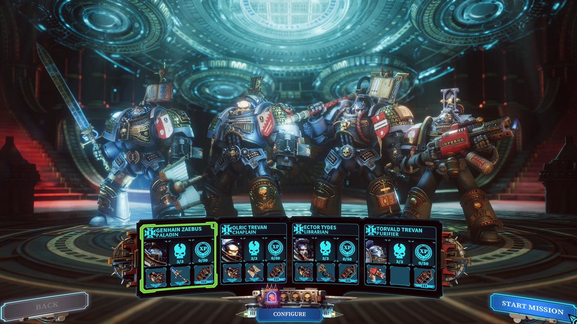Скриншот-12 из игры Warhammer 40,000: Chaos Gate - Daemonhunters