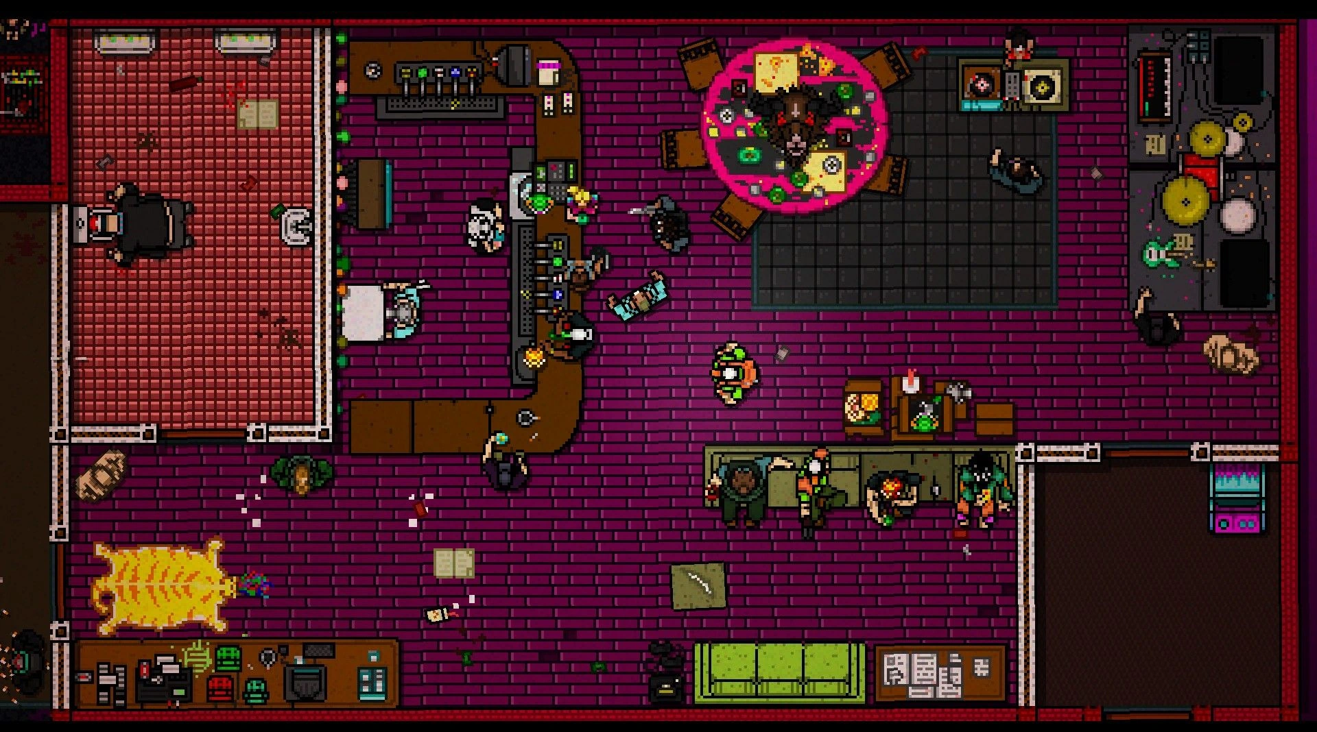 Скриншот-7 из игры Hotline Miami - Collection для XBOX