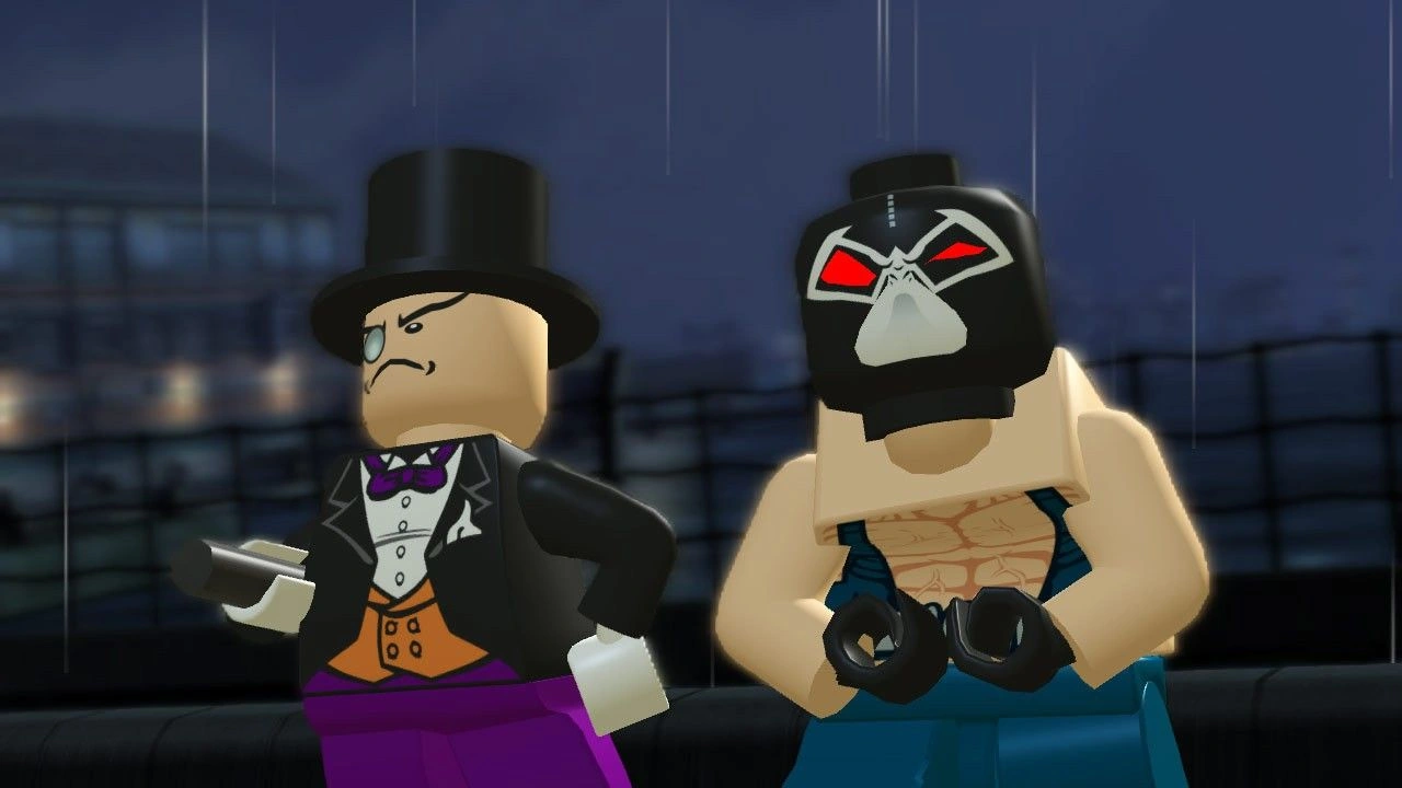 Скриншот-0 из игры LEGO Batman