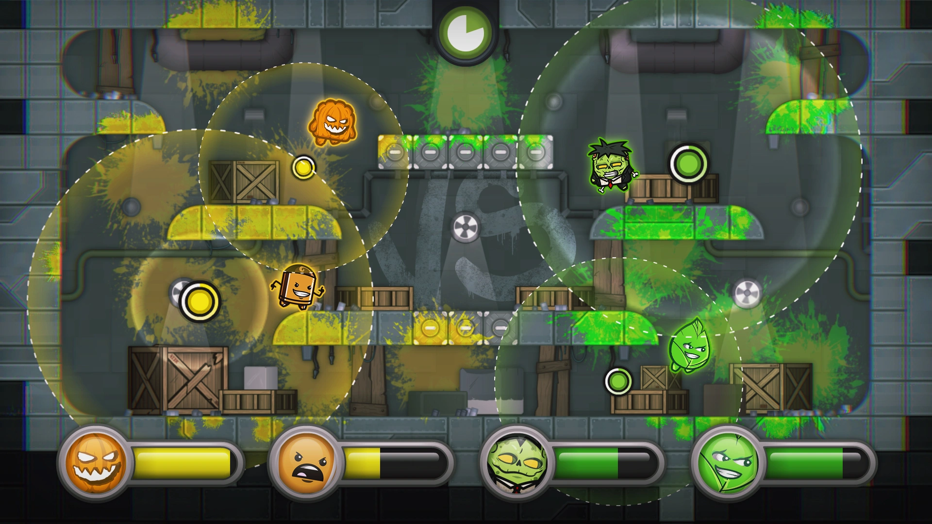 Скриншот-0 из игры Move Or Die