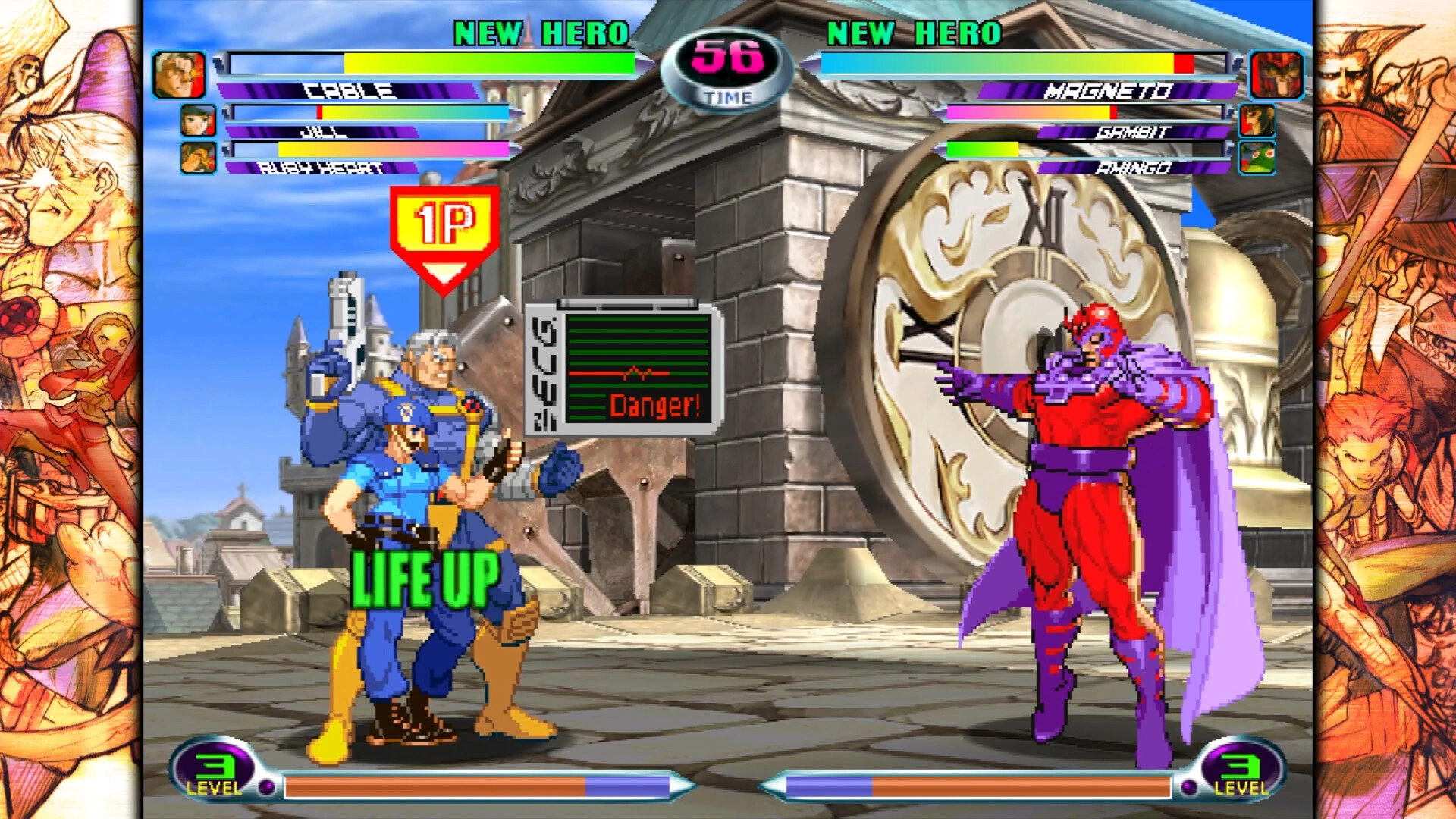 Скриншот-7 из игры MARVEL vs. CAPCOM Fighting Collection: Arcade Classics