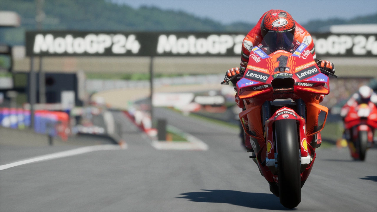 Скриншот-0 из игры MotoGP 24 для PS