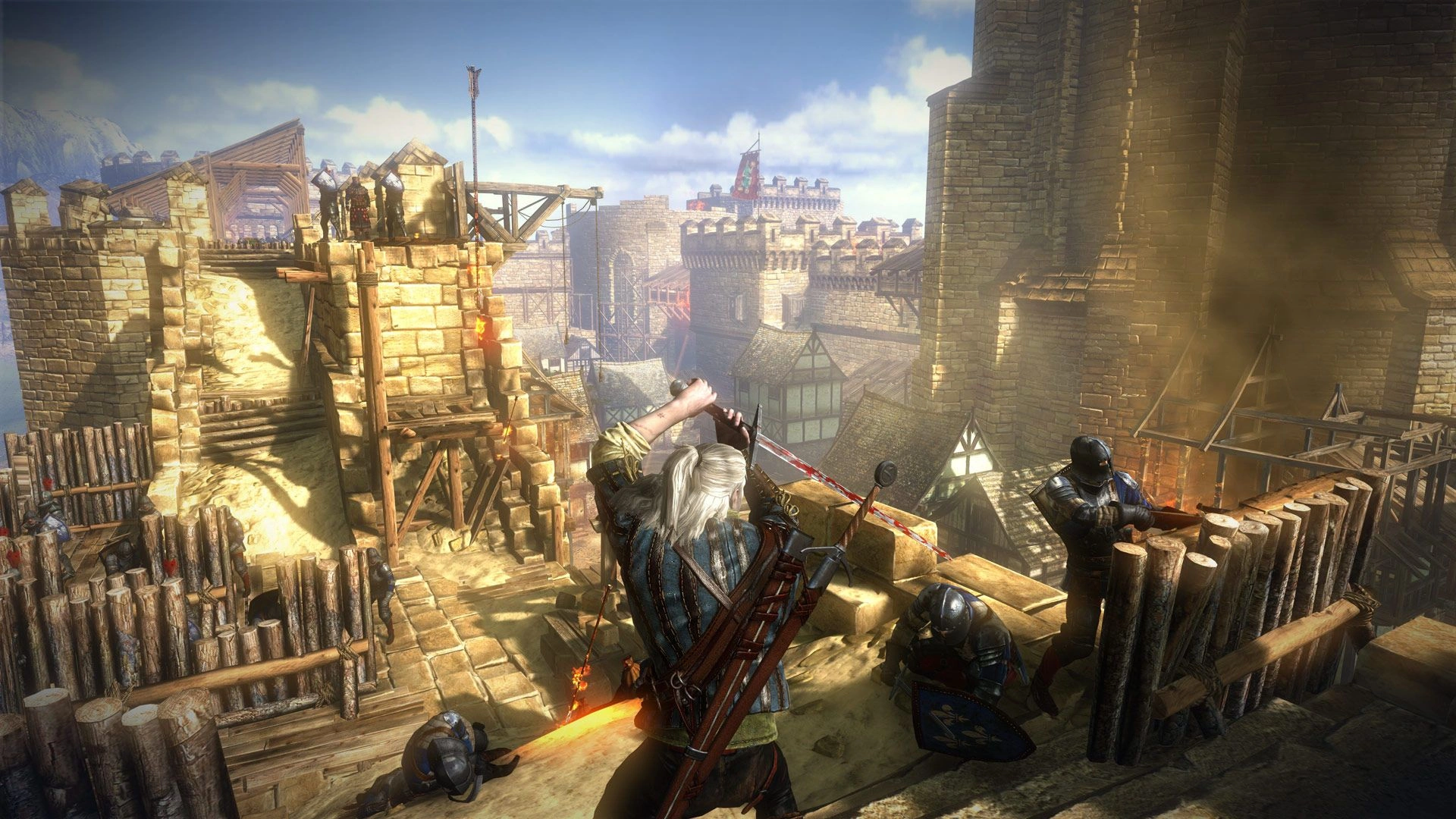 Скриншот-21 из игры The Witcher 2: Assassins of Kings Enhanced Edition