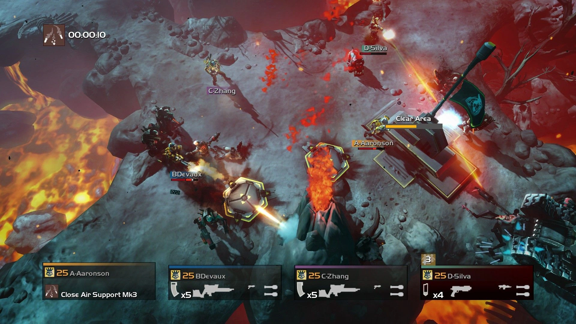 Скриншот-1 из игры HELLDIVERS Dive Harder Edition (СНГ, КРОМЕ РФ И РБ)