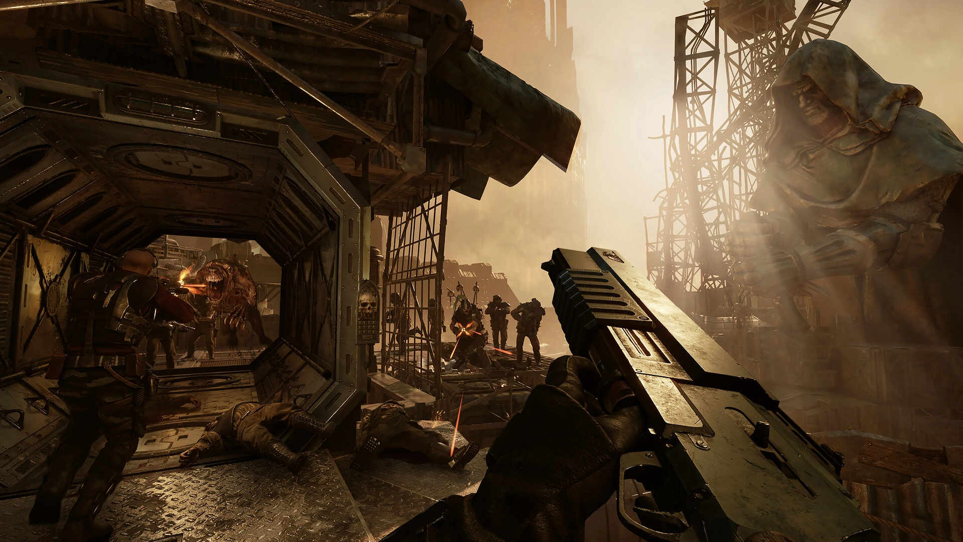 Скриншот-5 из игры Warhammer 40,000: Darktide