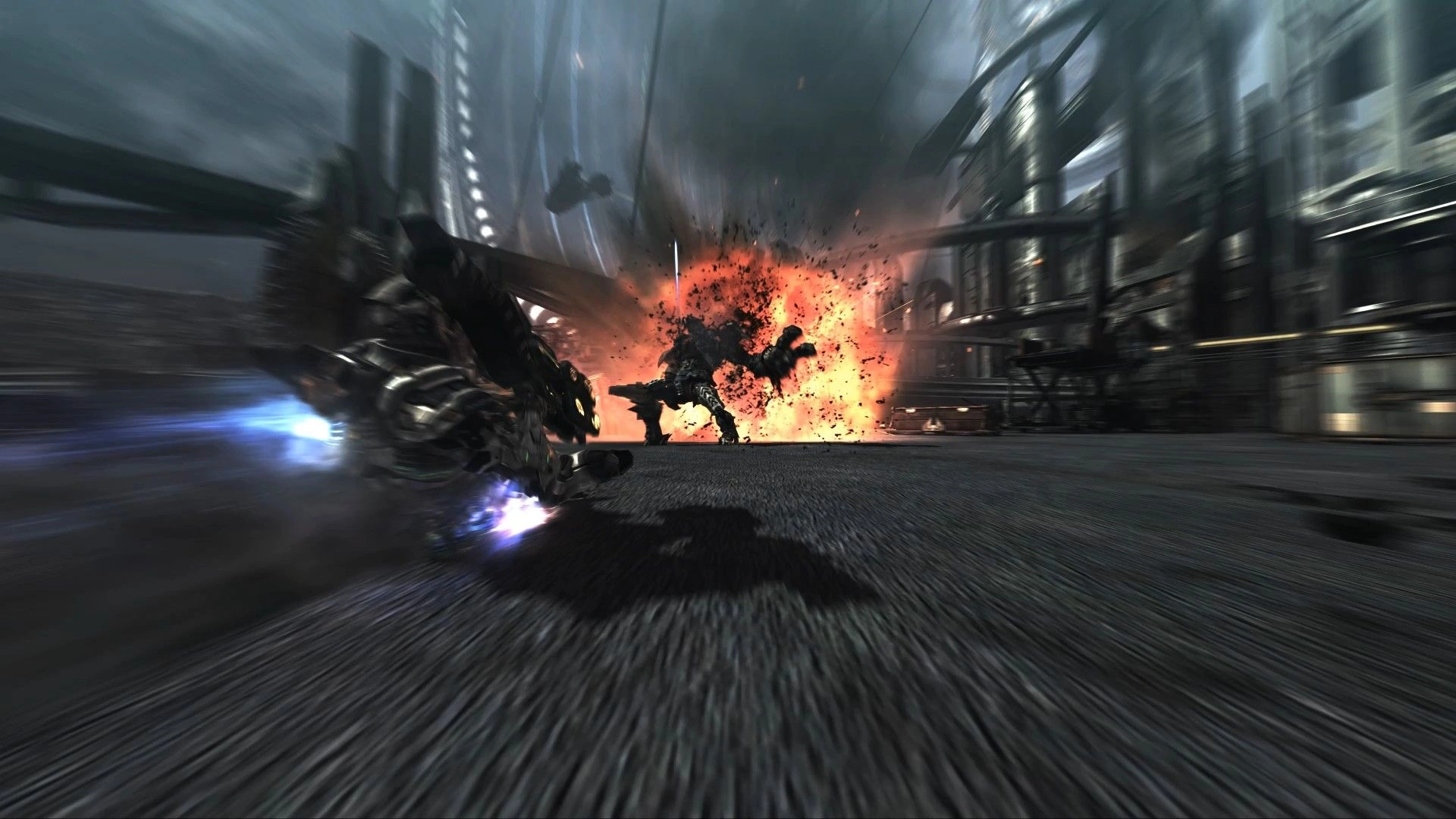 Скриншот-10 из игры Vanquish