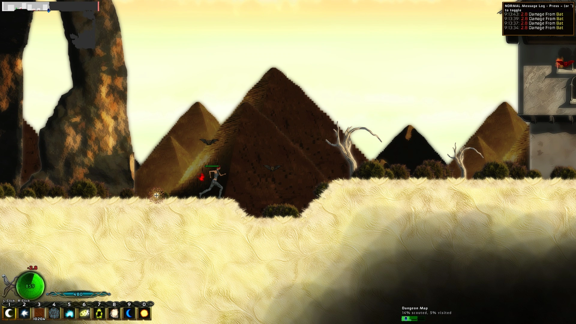 Скриншот-1 из игры A Valley Without Wind 1 And 2 Dual Pack