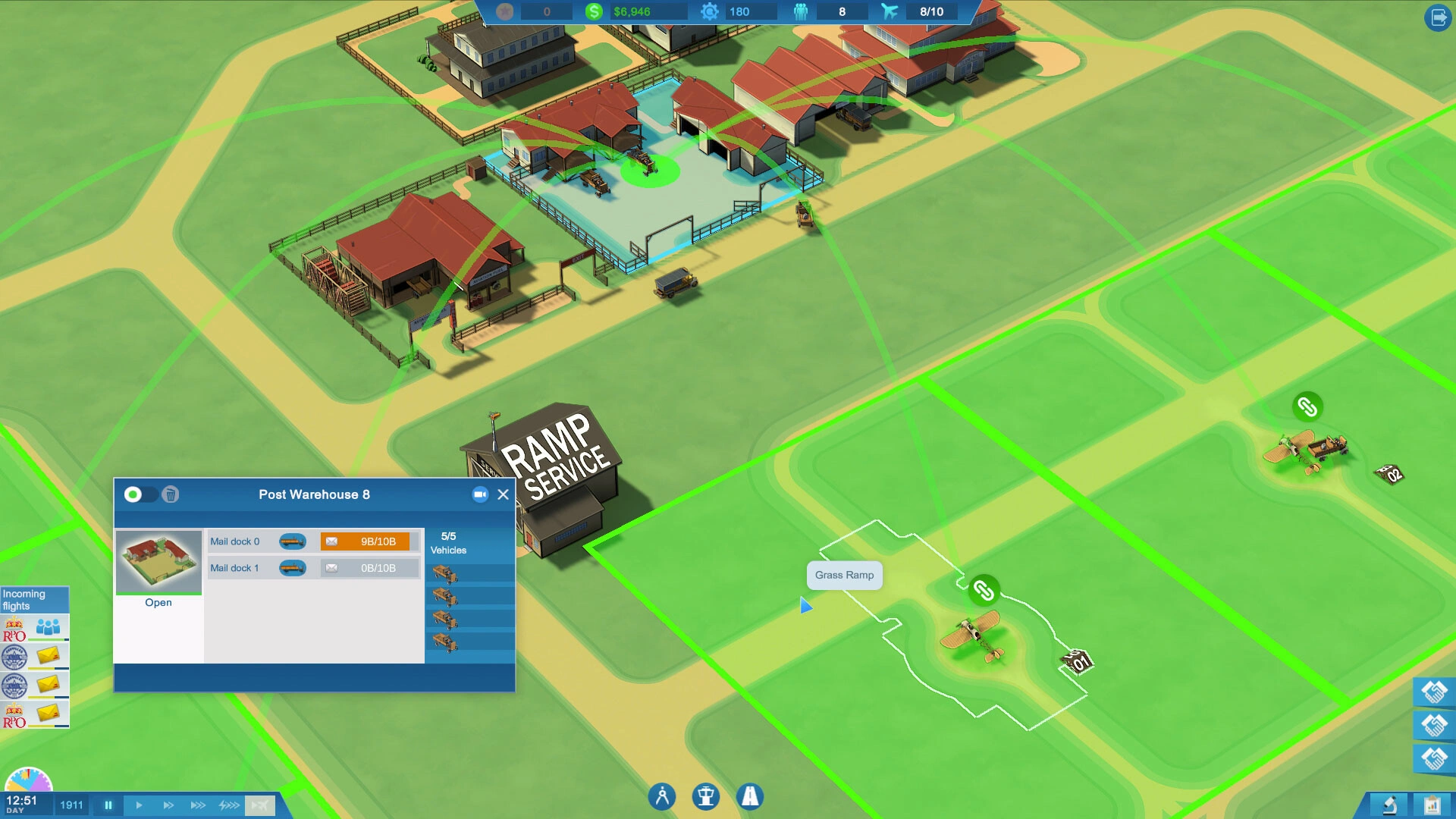 Скриншот-7 из игры Sky Haven Tycoon - Airport Simulator