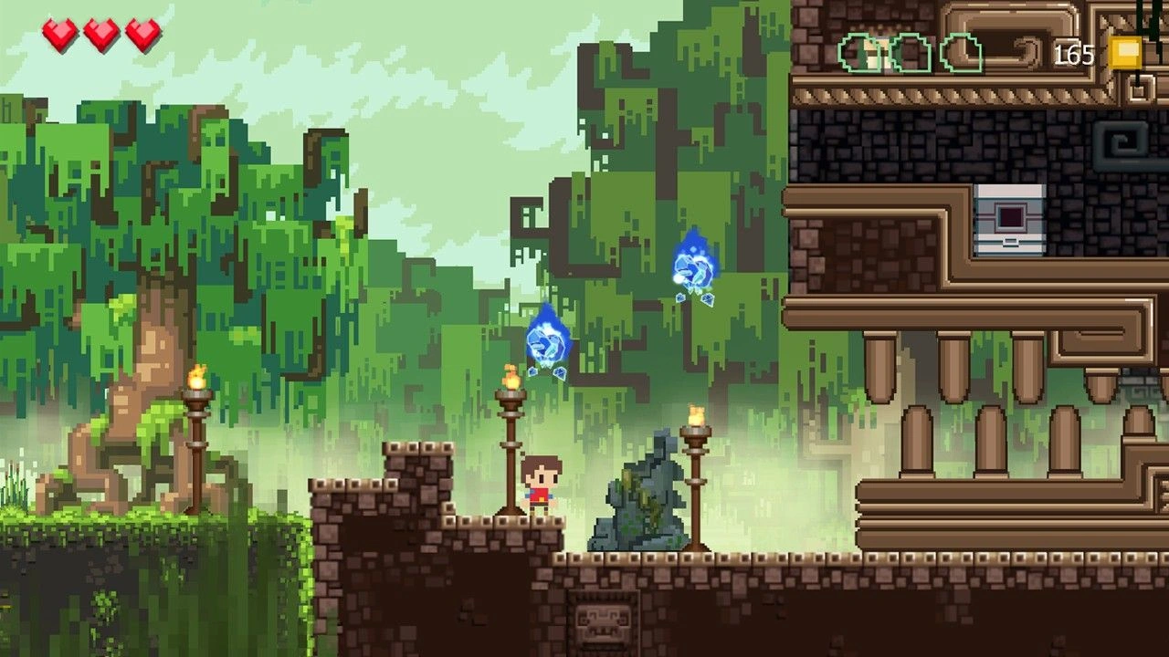 Скриншот-7 из игры Adventures of Pip