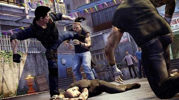 Скриншот-3 из игры Sleeping Dogs — Definitive Edition