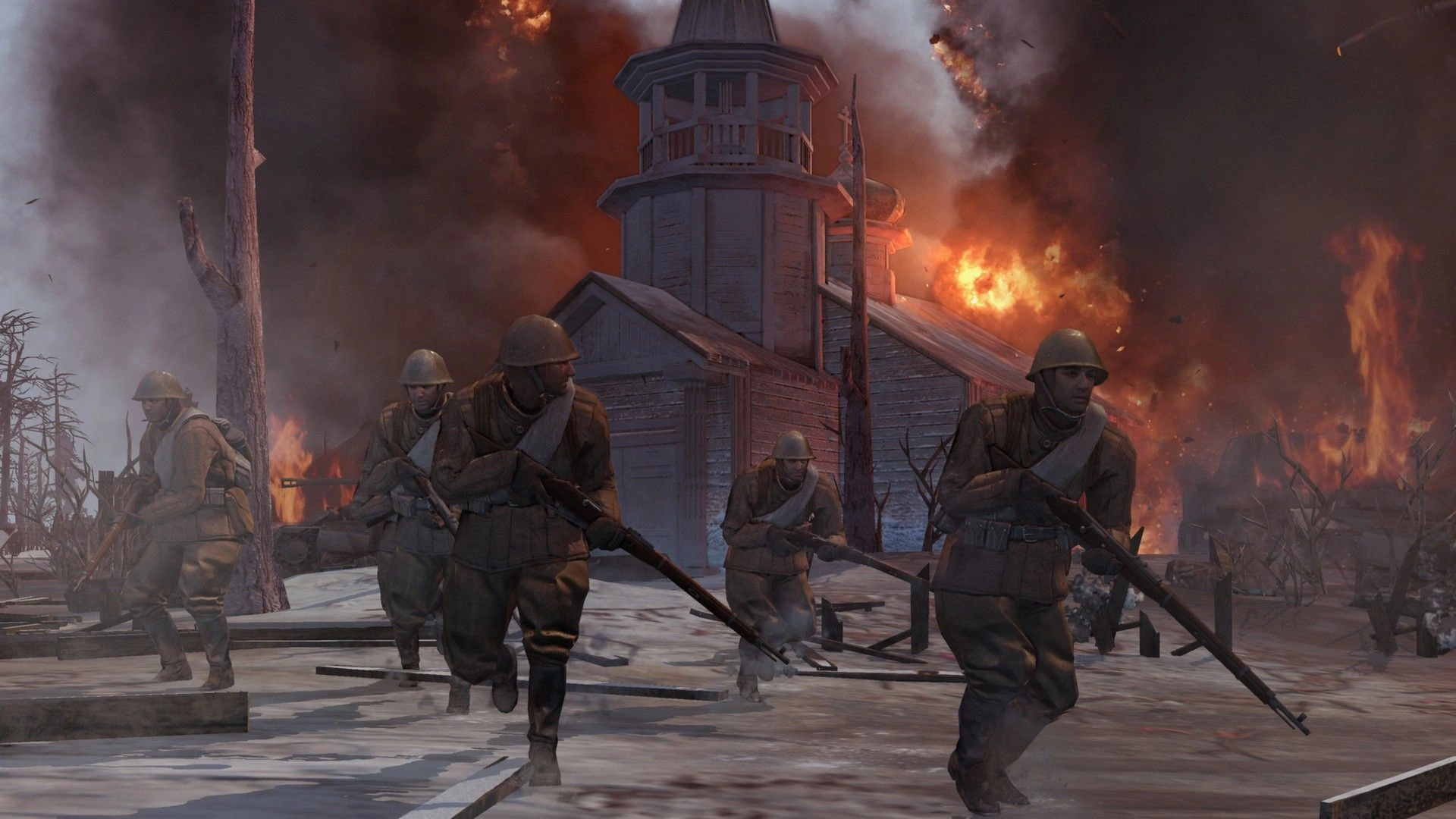 Скриншот-19 из игры Company of Heroes 2