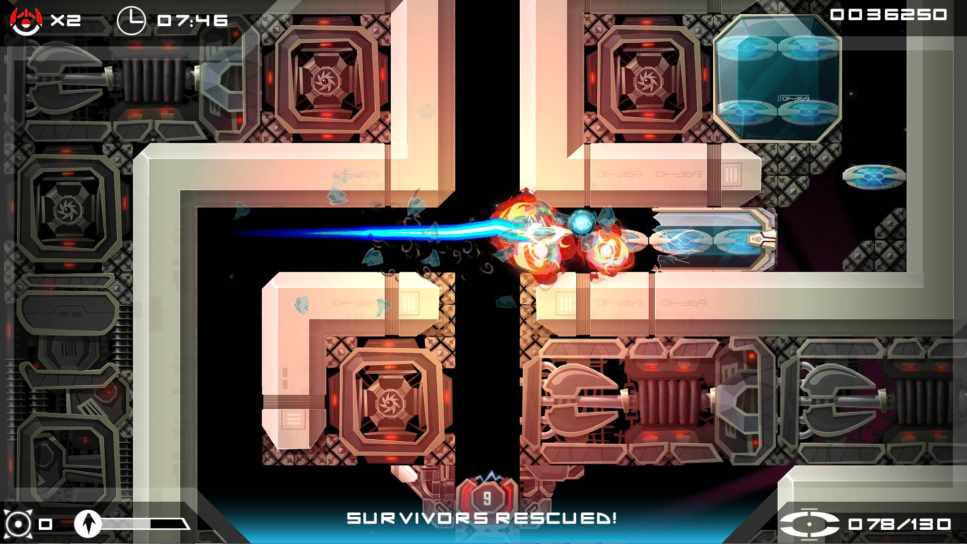 Скриншот-3 из игры Velocity Ultra