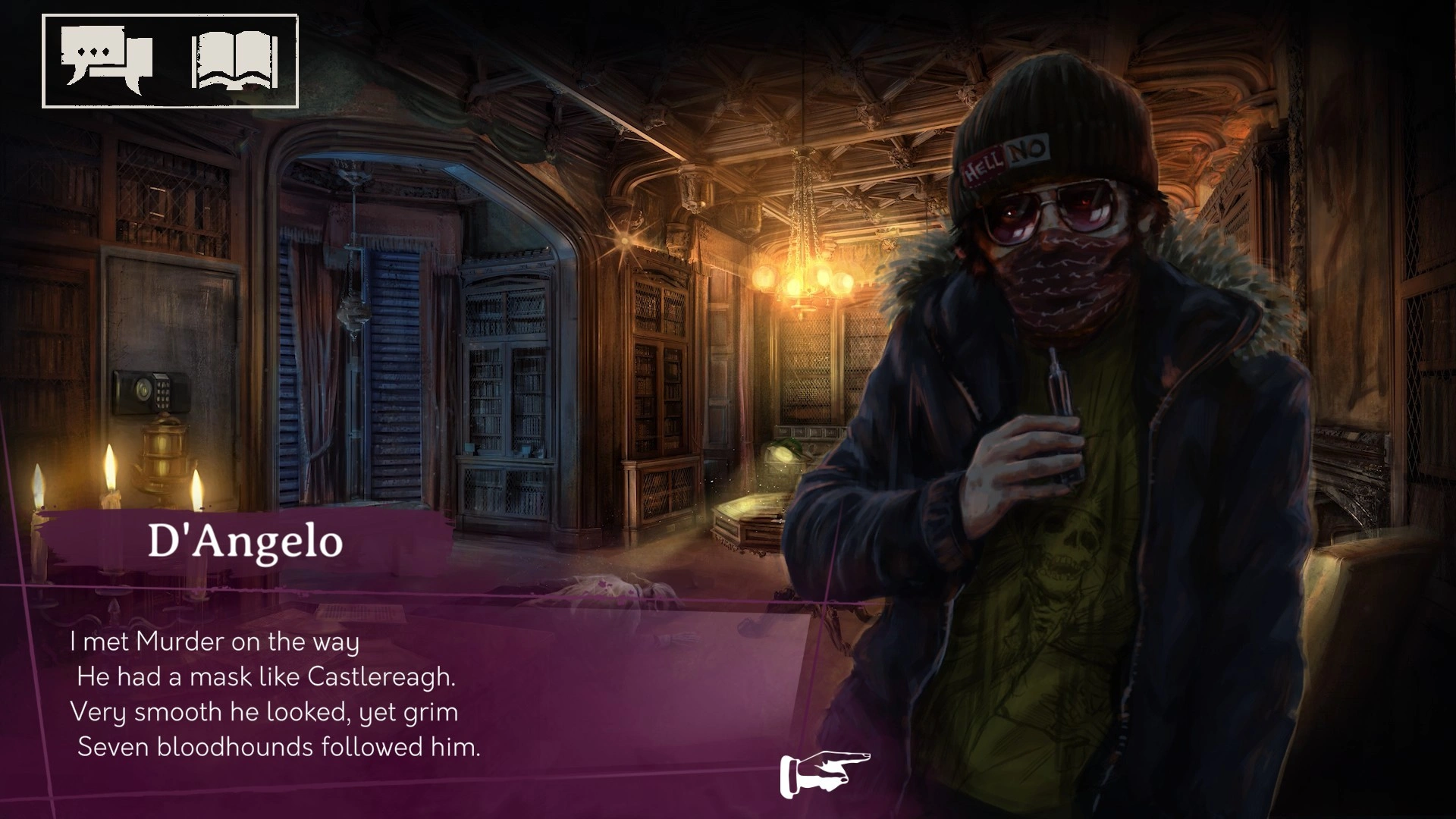 Скриншот-9 из игры Vampire: The Masquerade — Shadows of New York