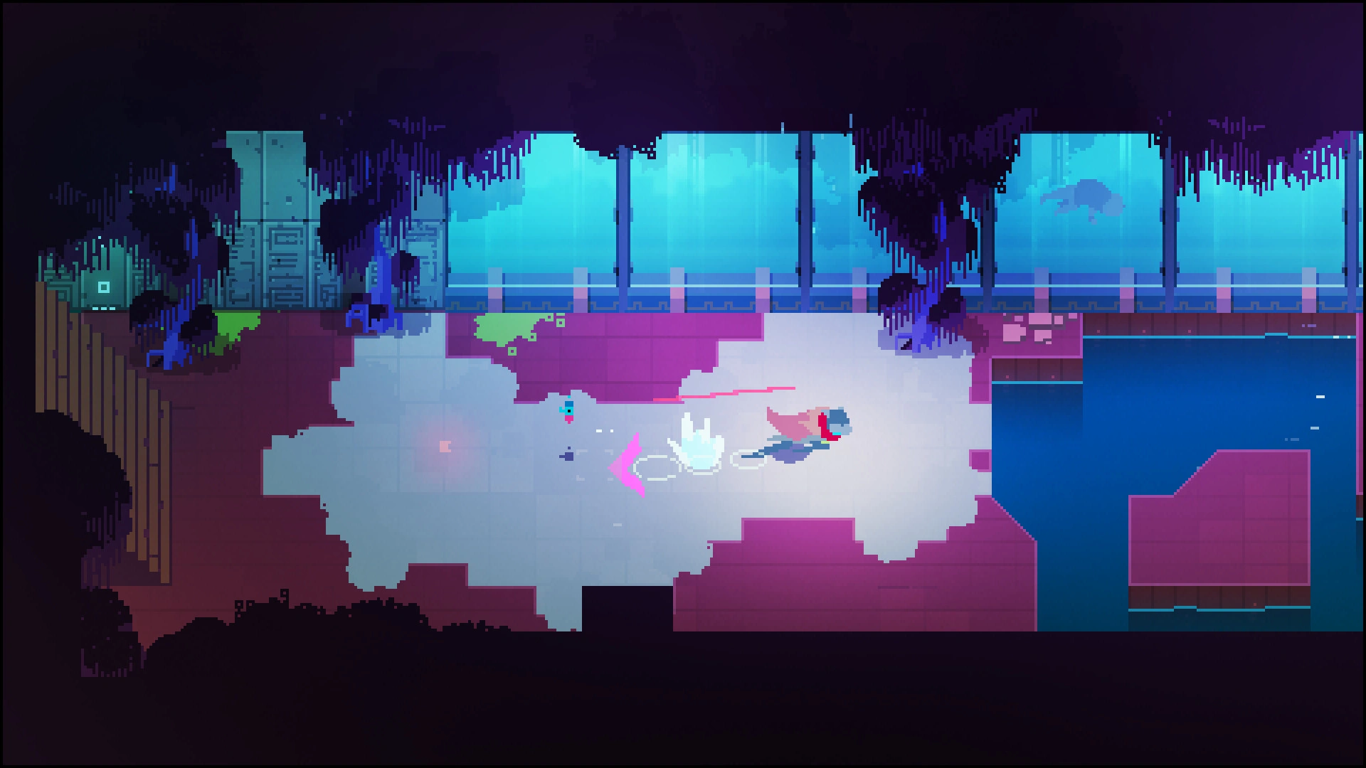 Скриншот-3 из игры Hyper Light Drifter