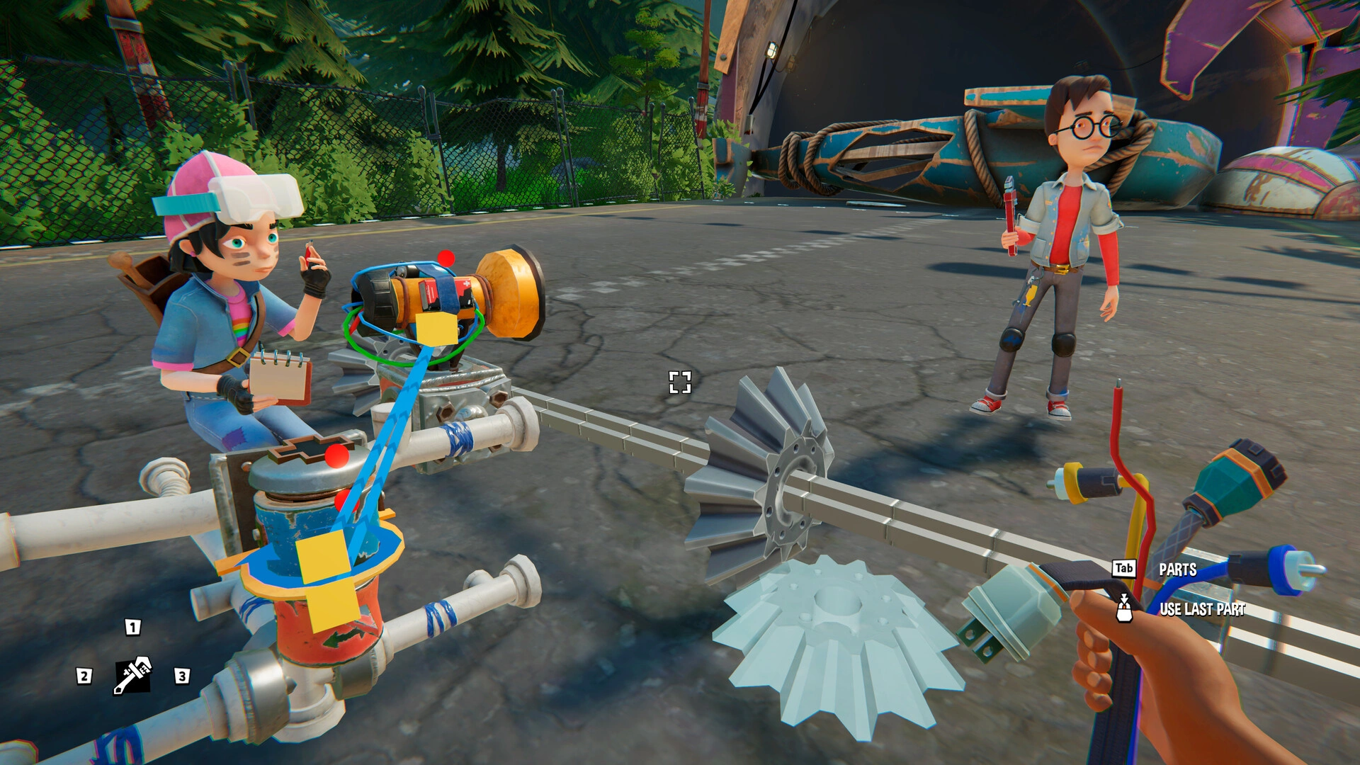 Скриншот-4 из игры Hello Engineer