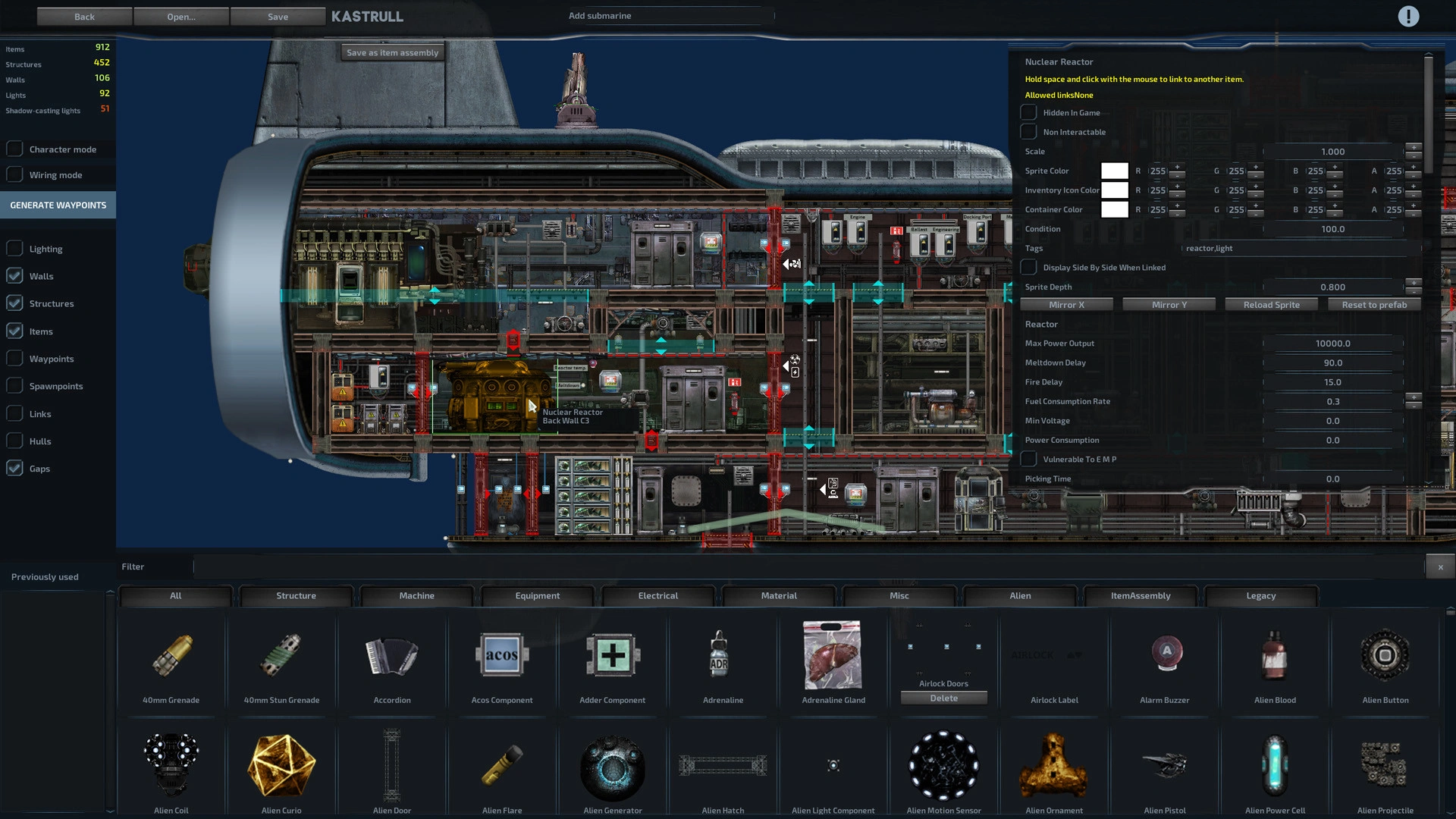 Скриншот-1 из игры Barotrauma