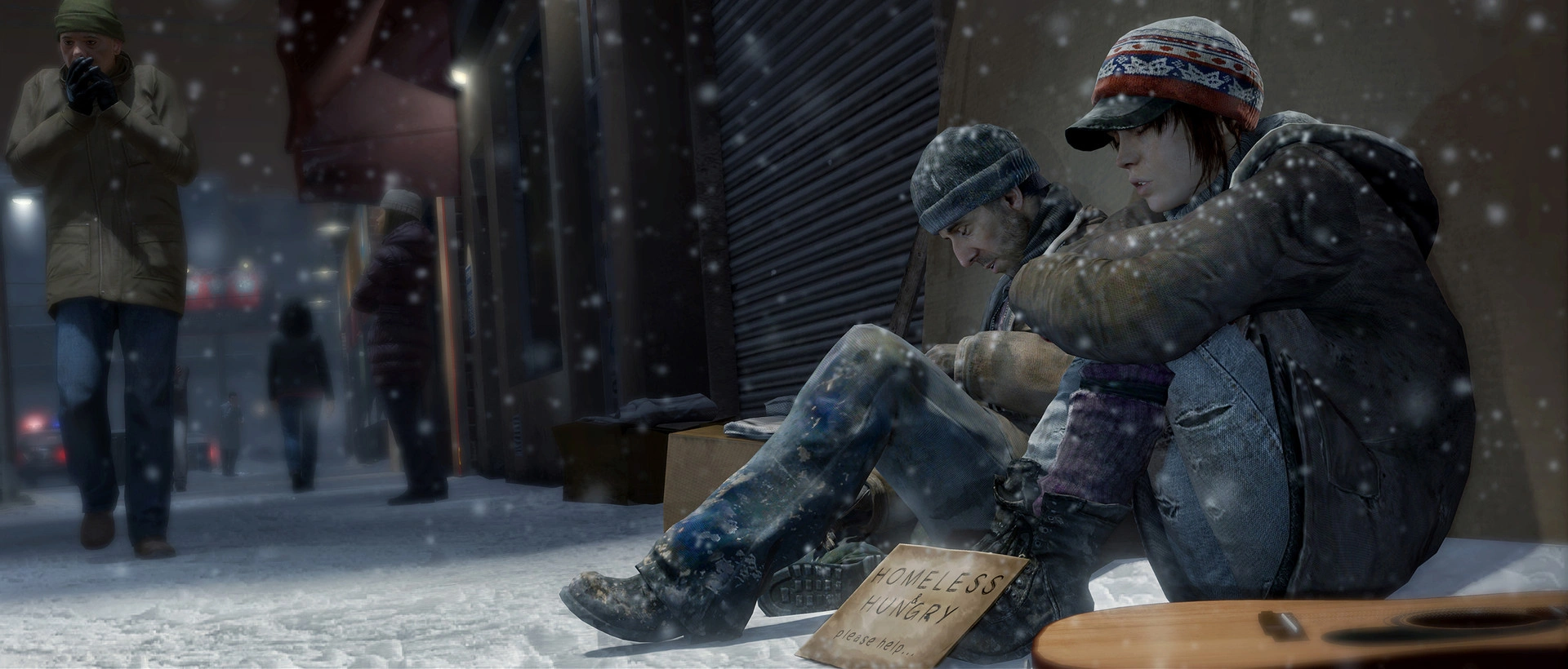 Скриншот-14 из игры Beyond: Two Souls
