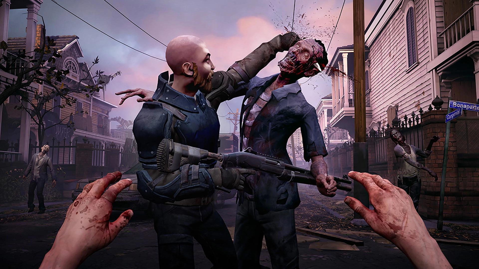 The Walking Dead: Saints & Sinners The Walking Dead: Saints & Sinners