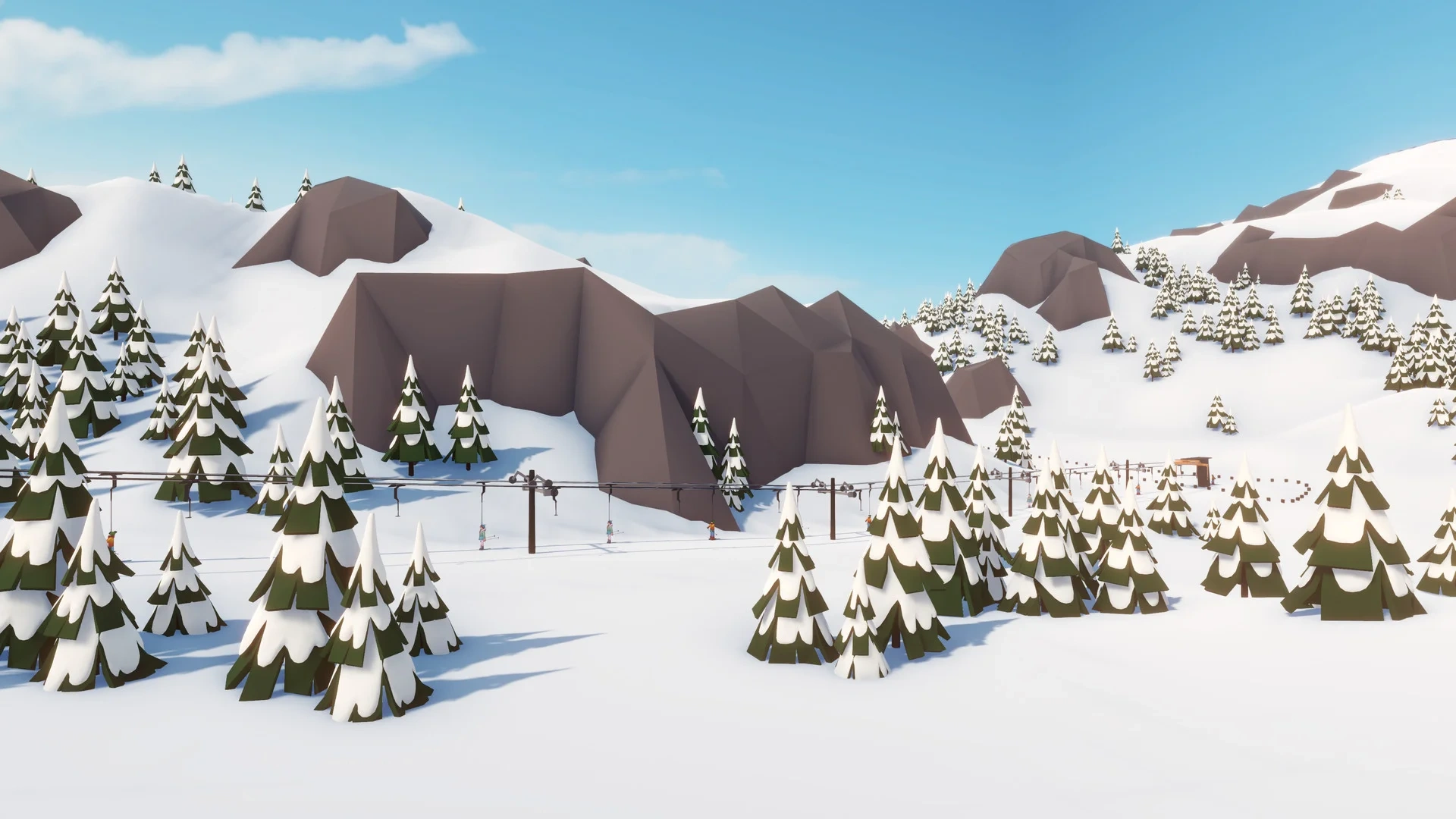 Скриншот-4 из игры Snowtopia: Ski Resort Builder