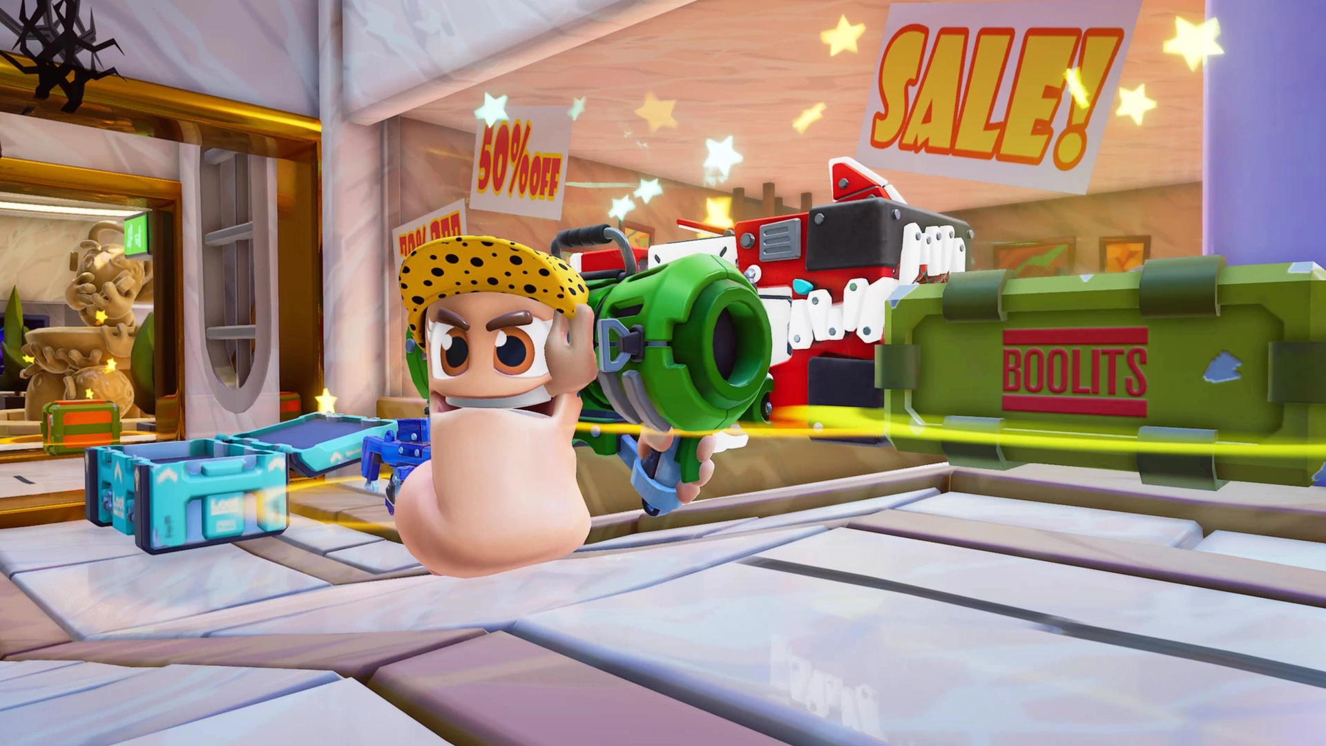 Скриншот-9 из игры Worms Rumble