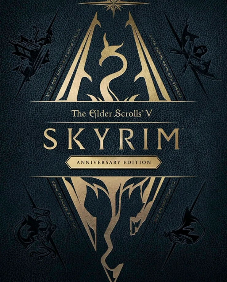 Картинка The Elder Scrolls V: Skyrim Anniversary Edition для PS