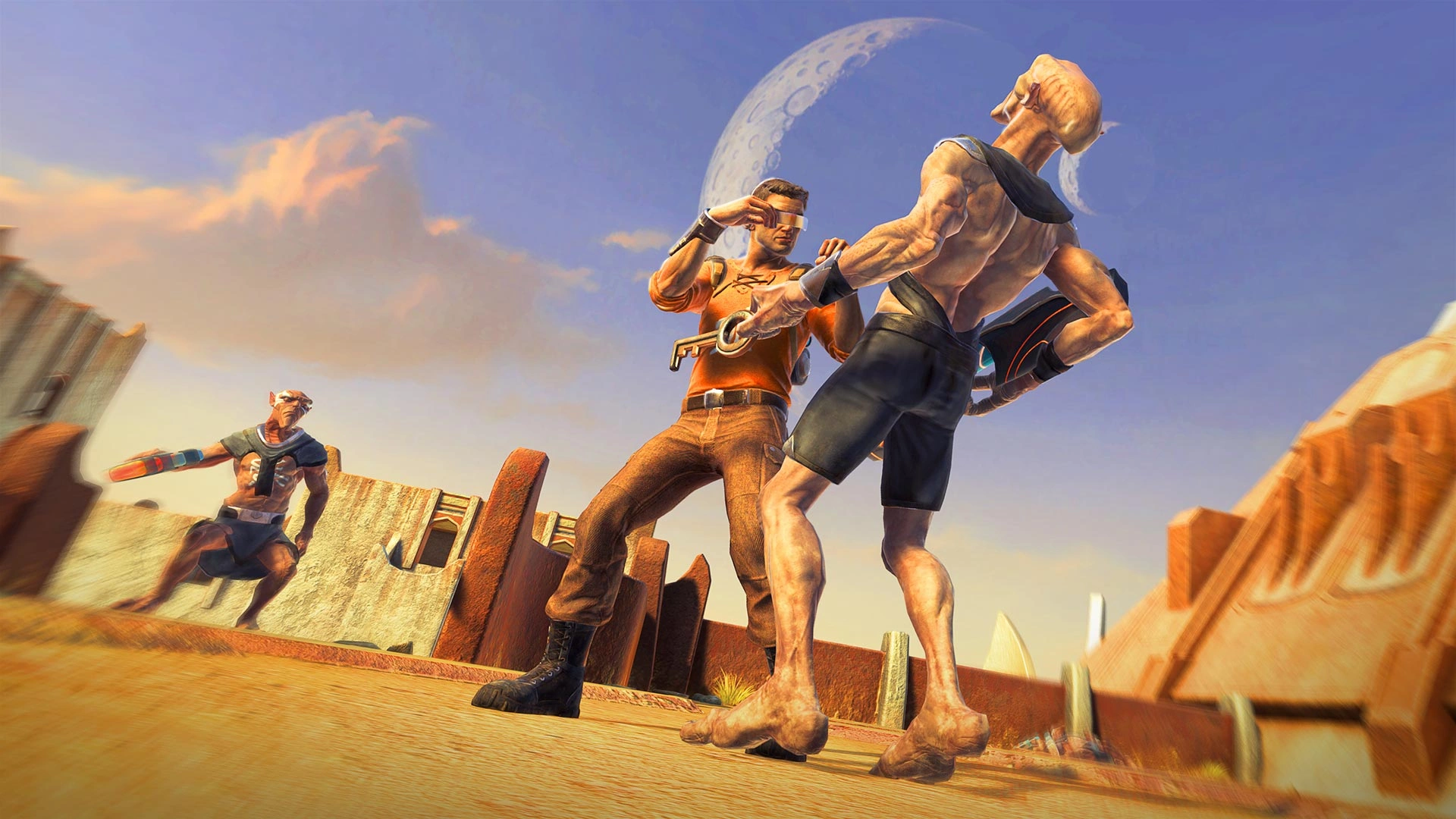 Скриншот-12 из игры Outcast — Second Contact