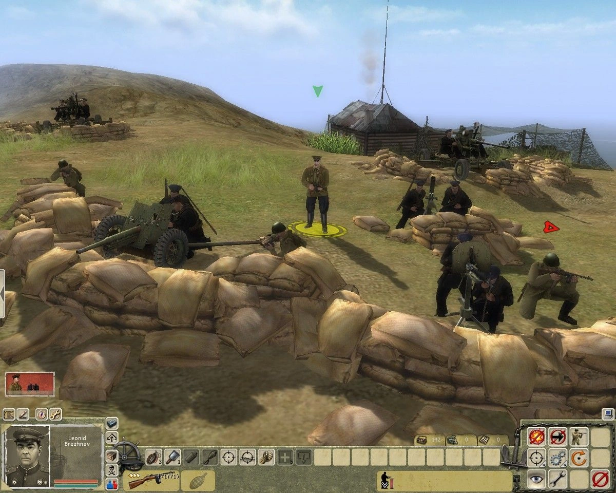 Скриншот-6 из игры Men Of War: Red Tide