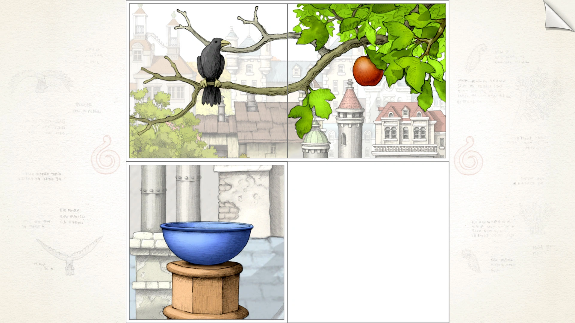 Скриншот-5 из игры Gorogoa