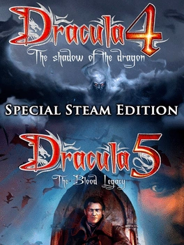 Dracula 4 And 5 — Special Steam Edition