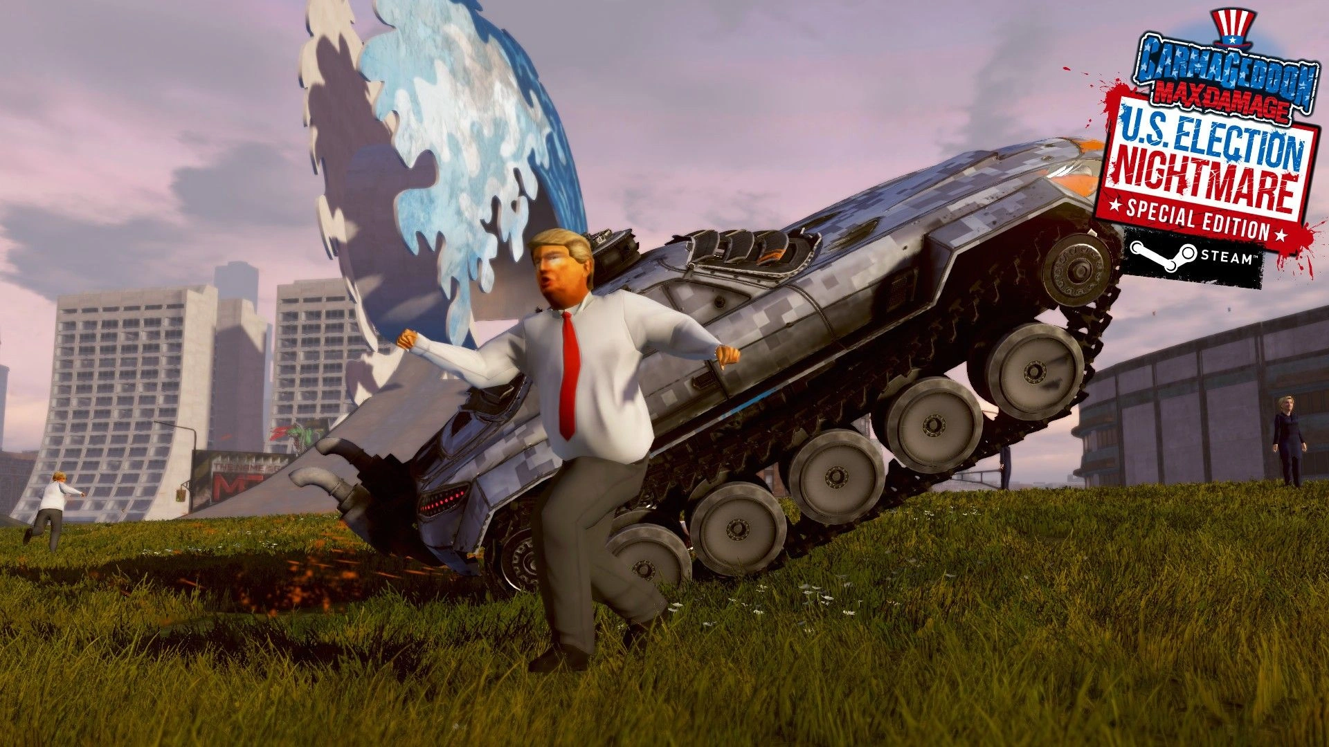 Скриншот-1 из игры Carmageddon: Max Damage