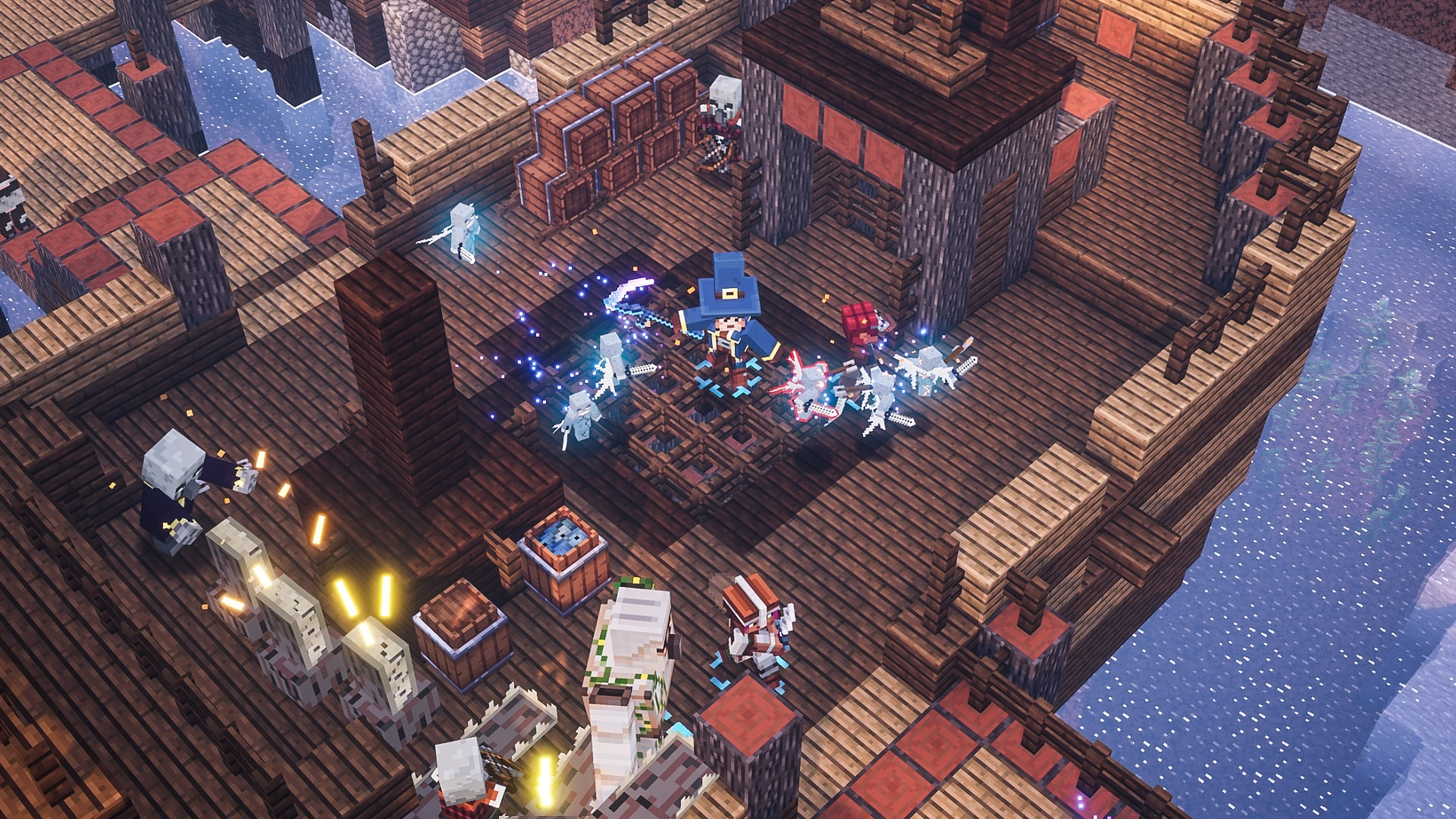 Скриншот-1 из игры Minecraft Dungeons