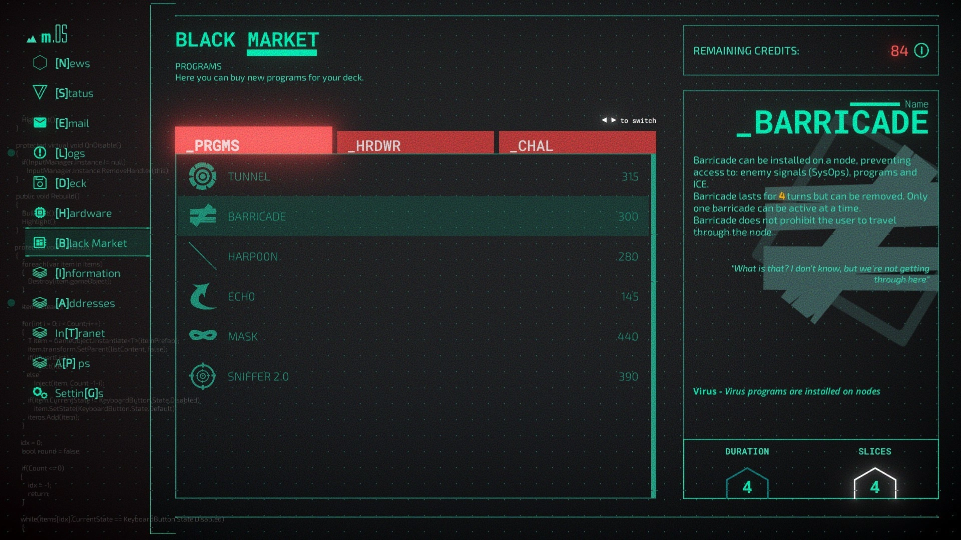 Скриншот-5 из игры Midnight Protocol