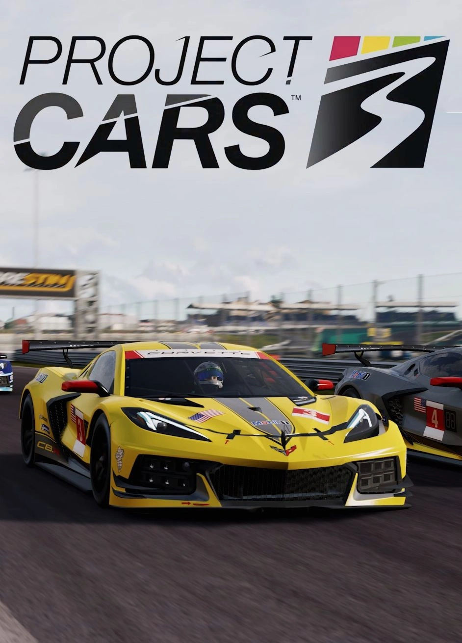 Картинка Project CARS 3 для XBOX