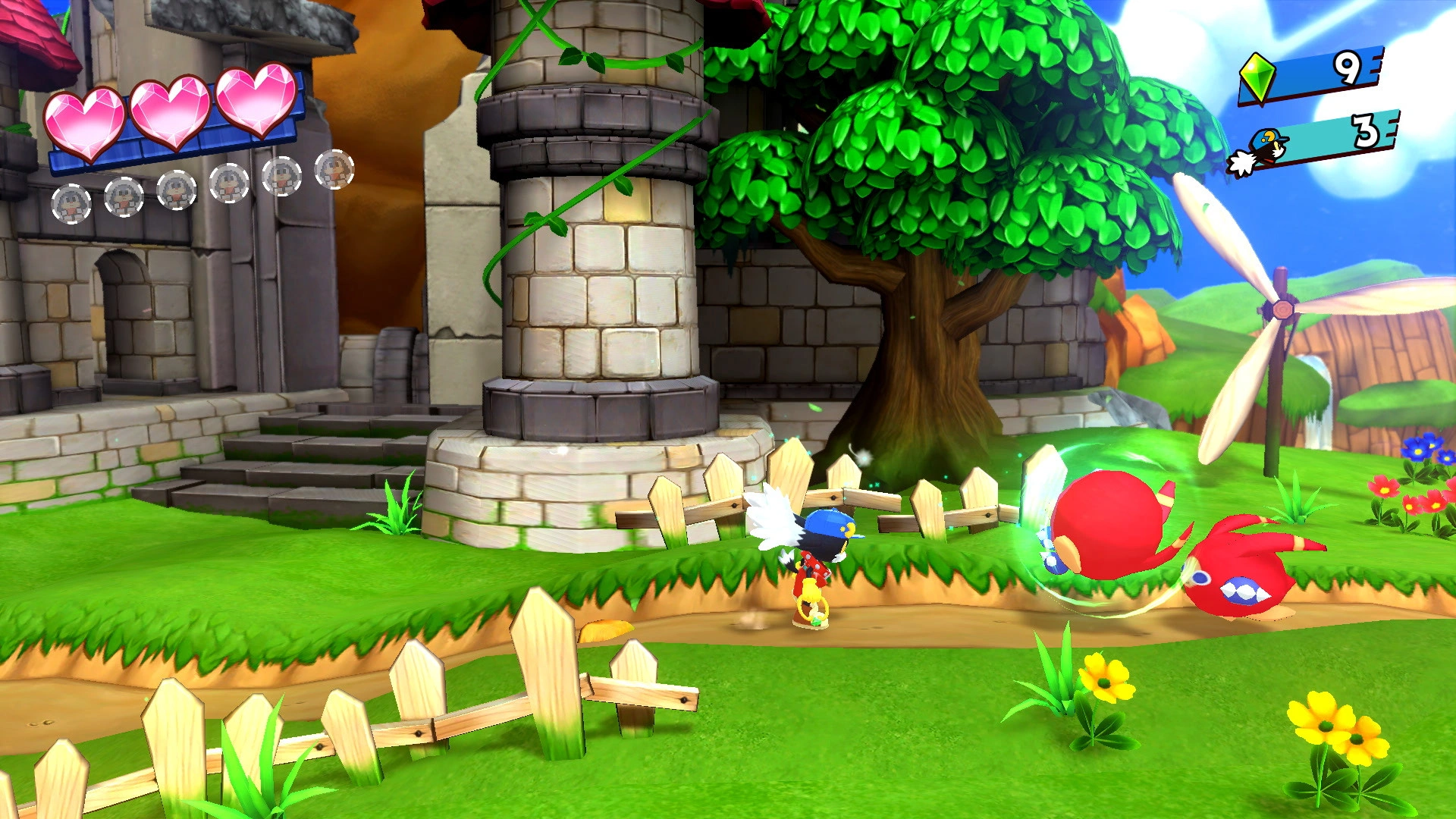 Скриншот-3 из игры Klonoa Phantasy Reverie Series