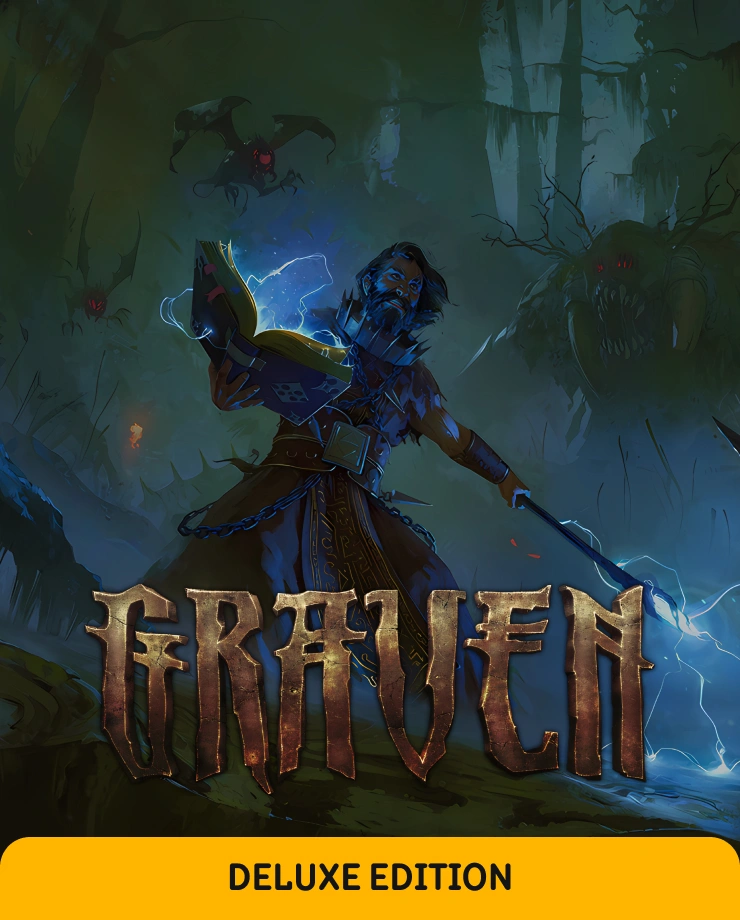 GRAVEN - Deluxe Edition