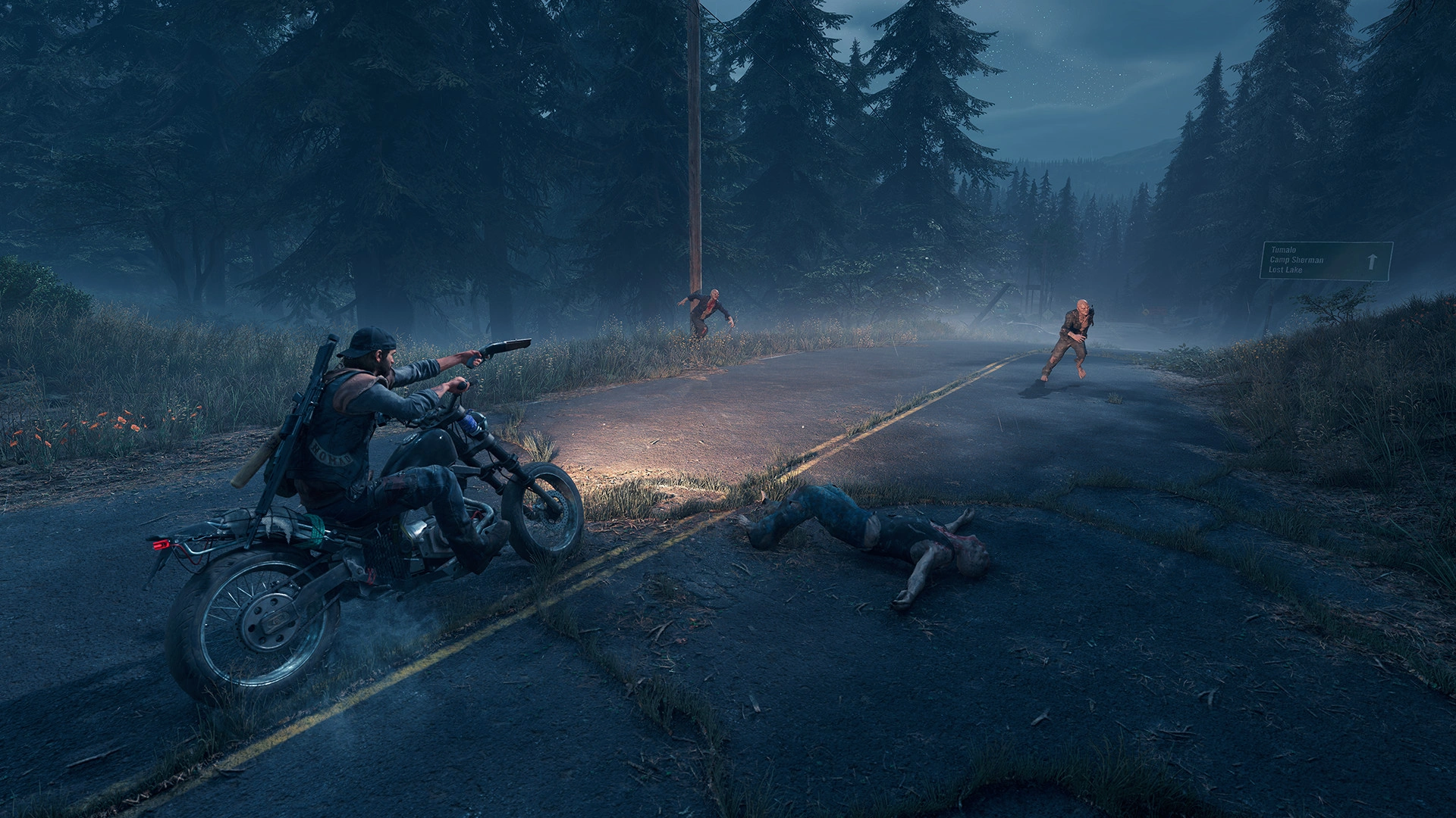 Скриншот-6 из игры Days Gone для PS4